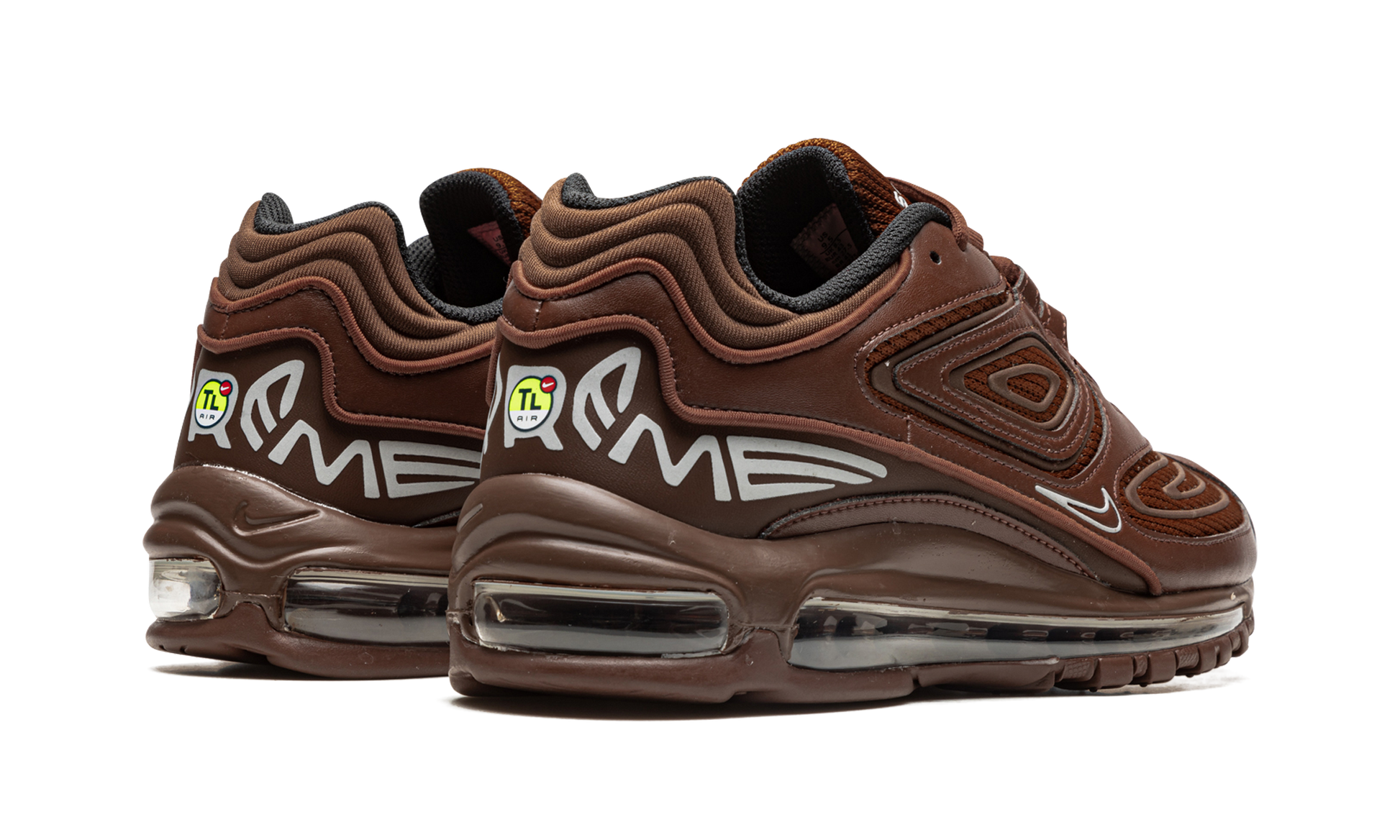 Air Max 98 Tl "supreme - Brown" - 3