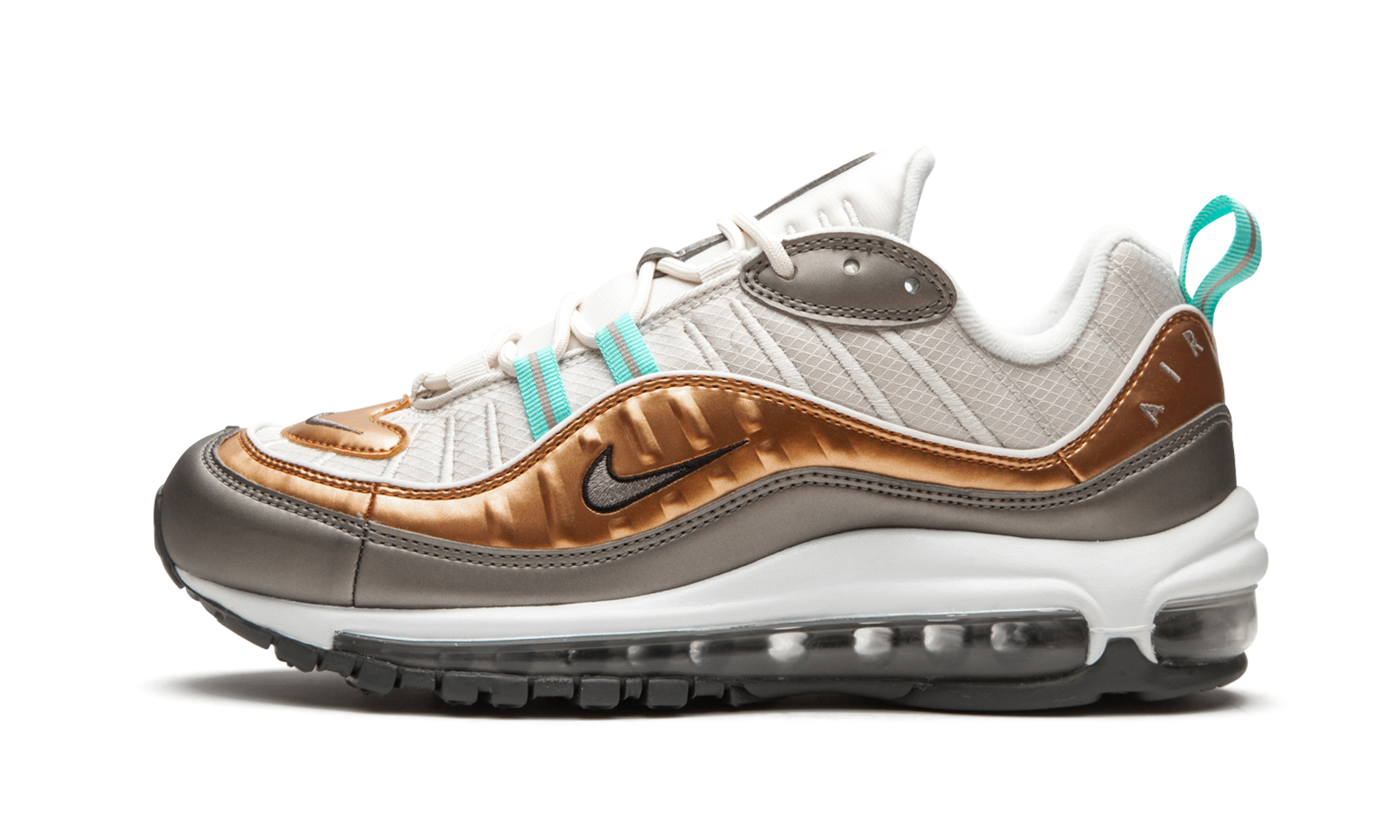 Air Max 98 Wmns "copper/teal" - 1