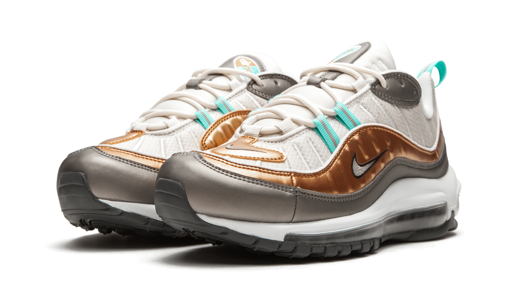 Air Max 98 Wmns "copper/teal" - 2