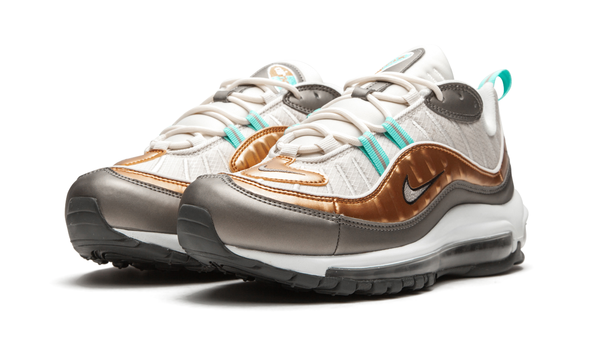 Air Max 98 Wmns "copper/teal" - 2