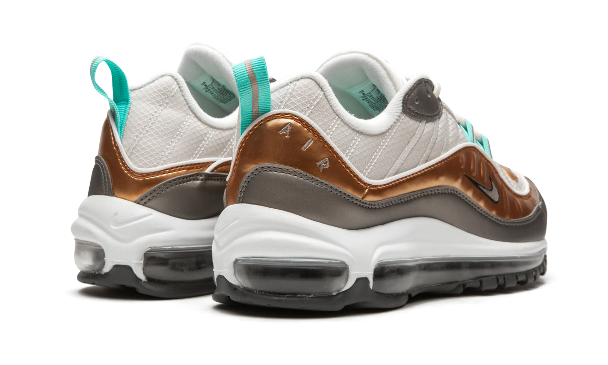 Air Max 98 Wmns "copper/teal" - 3
