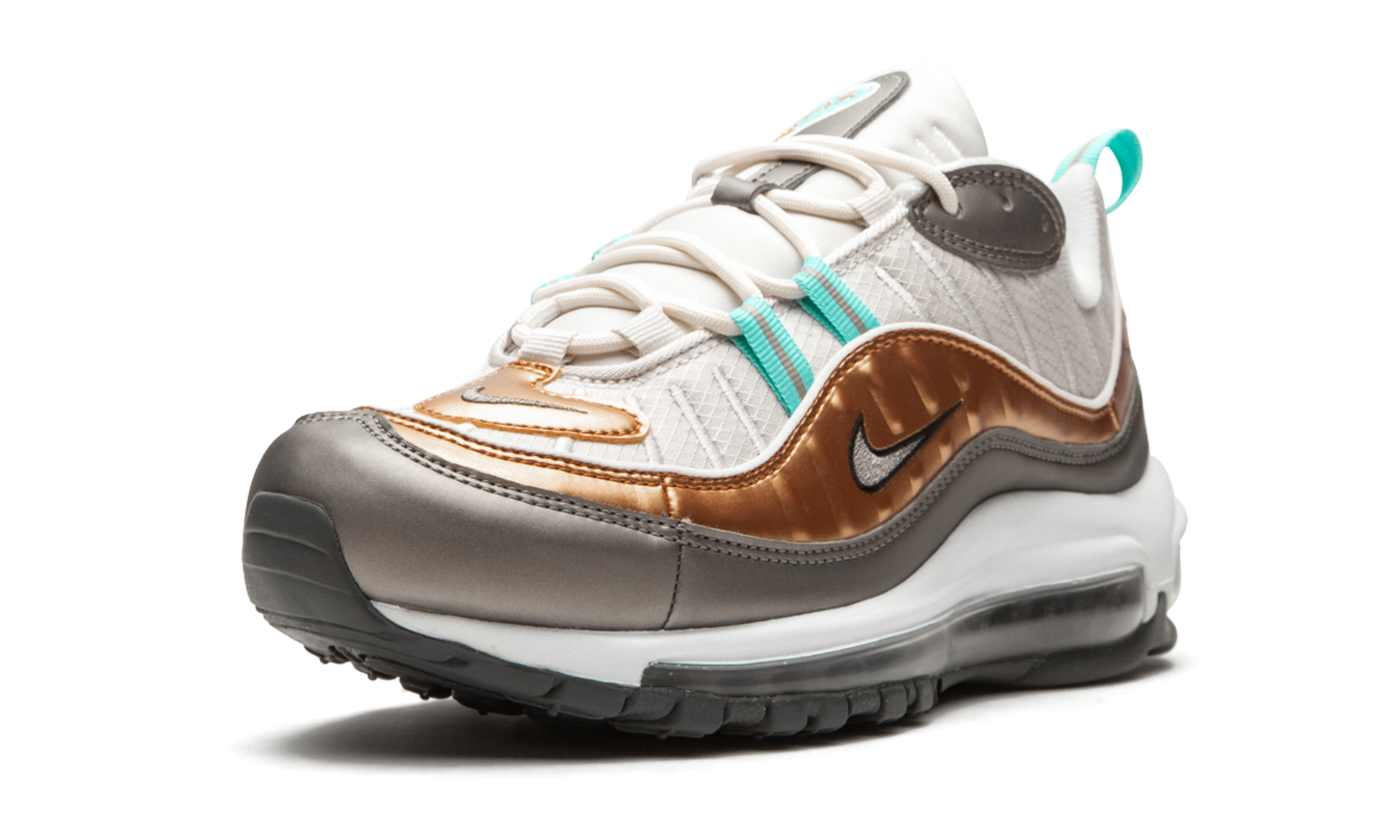 Air Max 98 Wmns "copper/teal" - 4