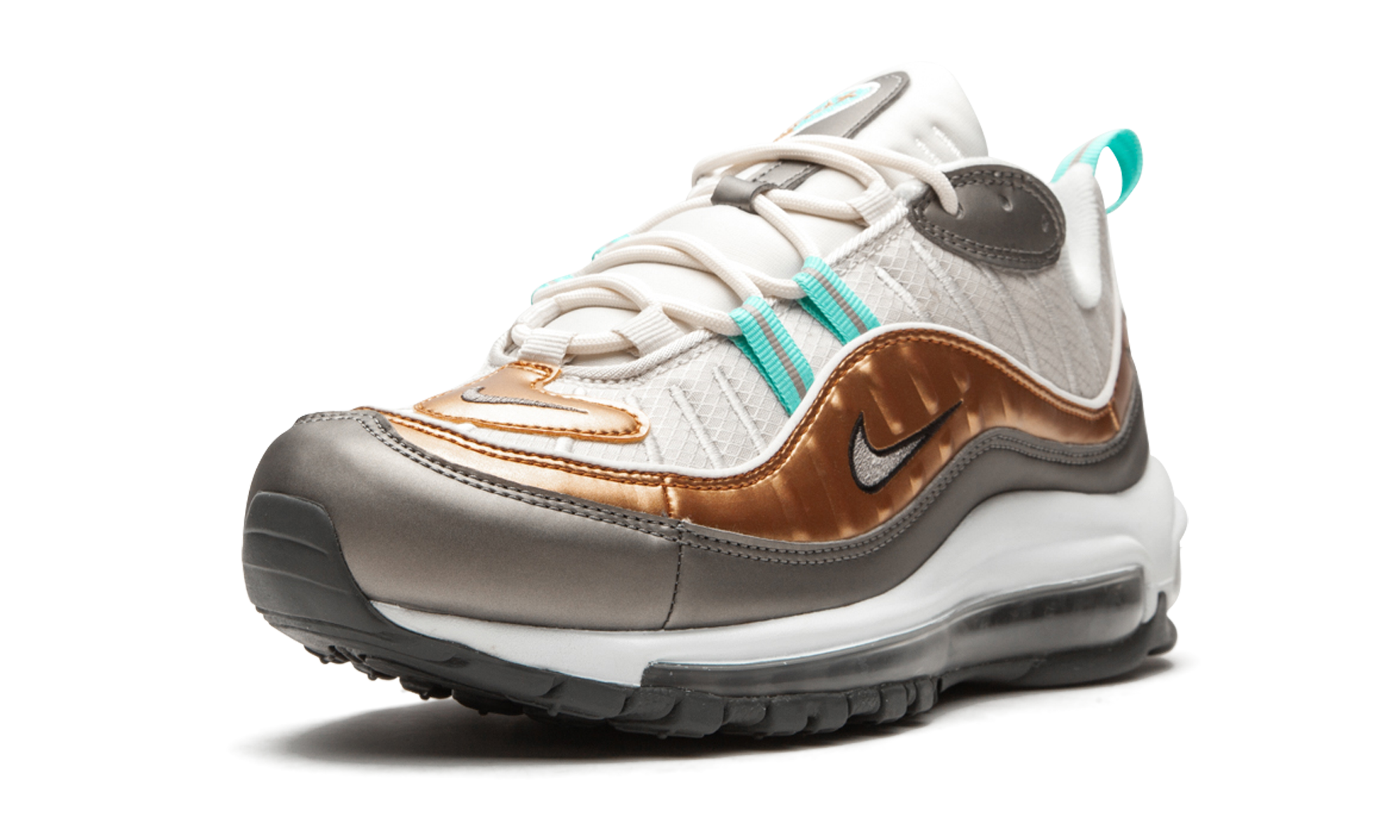 Air Max 98 Wmns "copper/teal" - 4