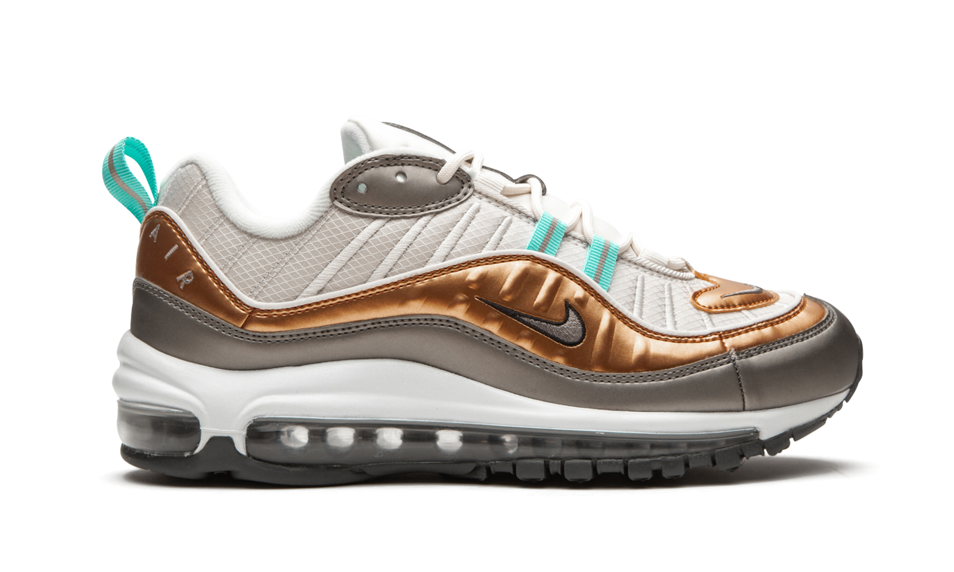 Air Max 98 Wmns "copper/teal" - 6
