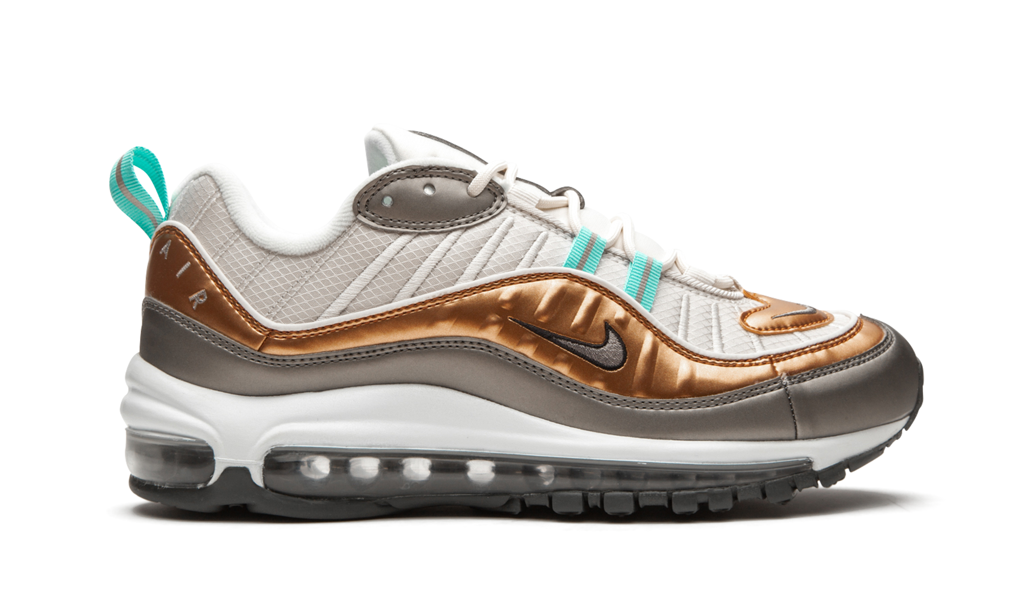 Air Max 98 Wmns "copper/teal" - 6