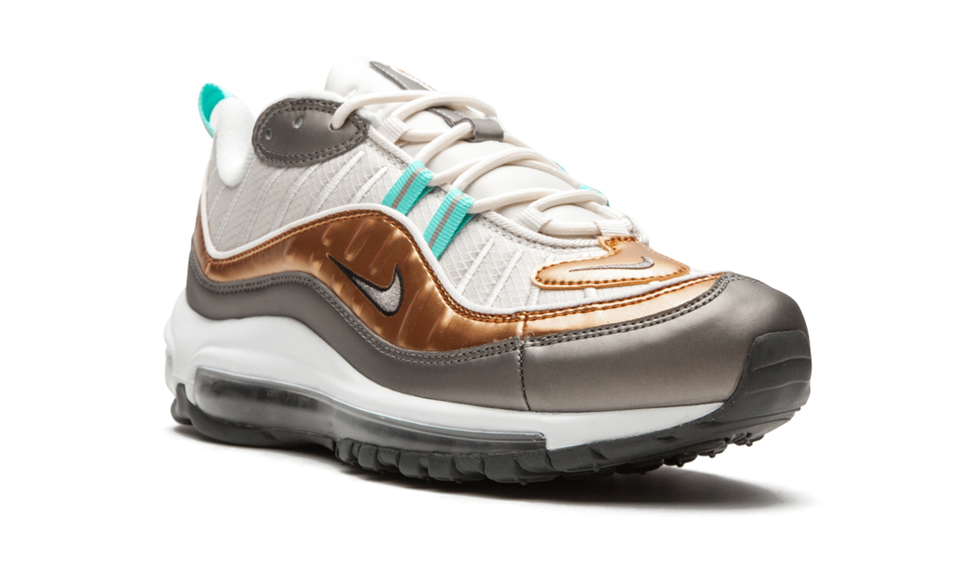 Air Max 98 Wmns "copper/teal" - 7