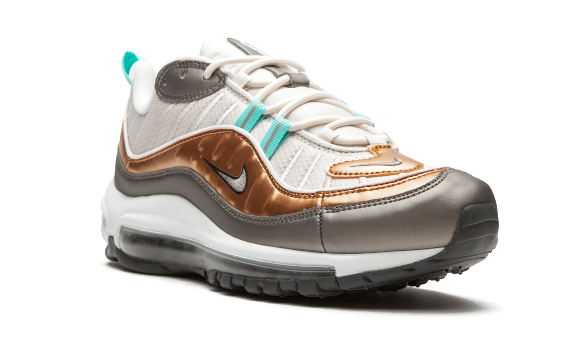 Air Max 98 Wmns "copper/teal" - 7
