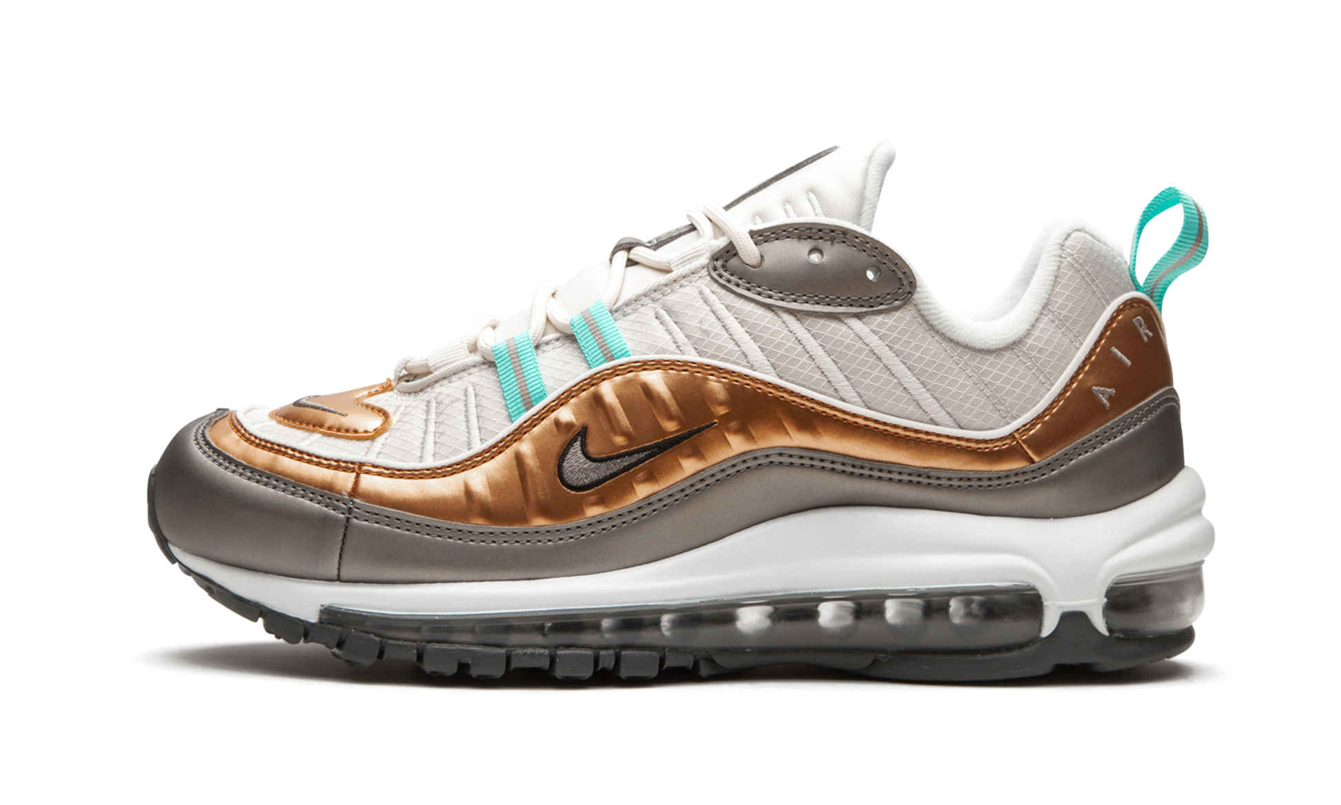 Air Max 98 Wmns "copper/teal" - 8