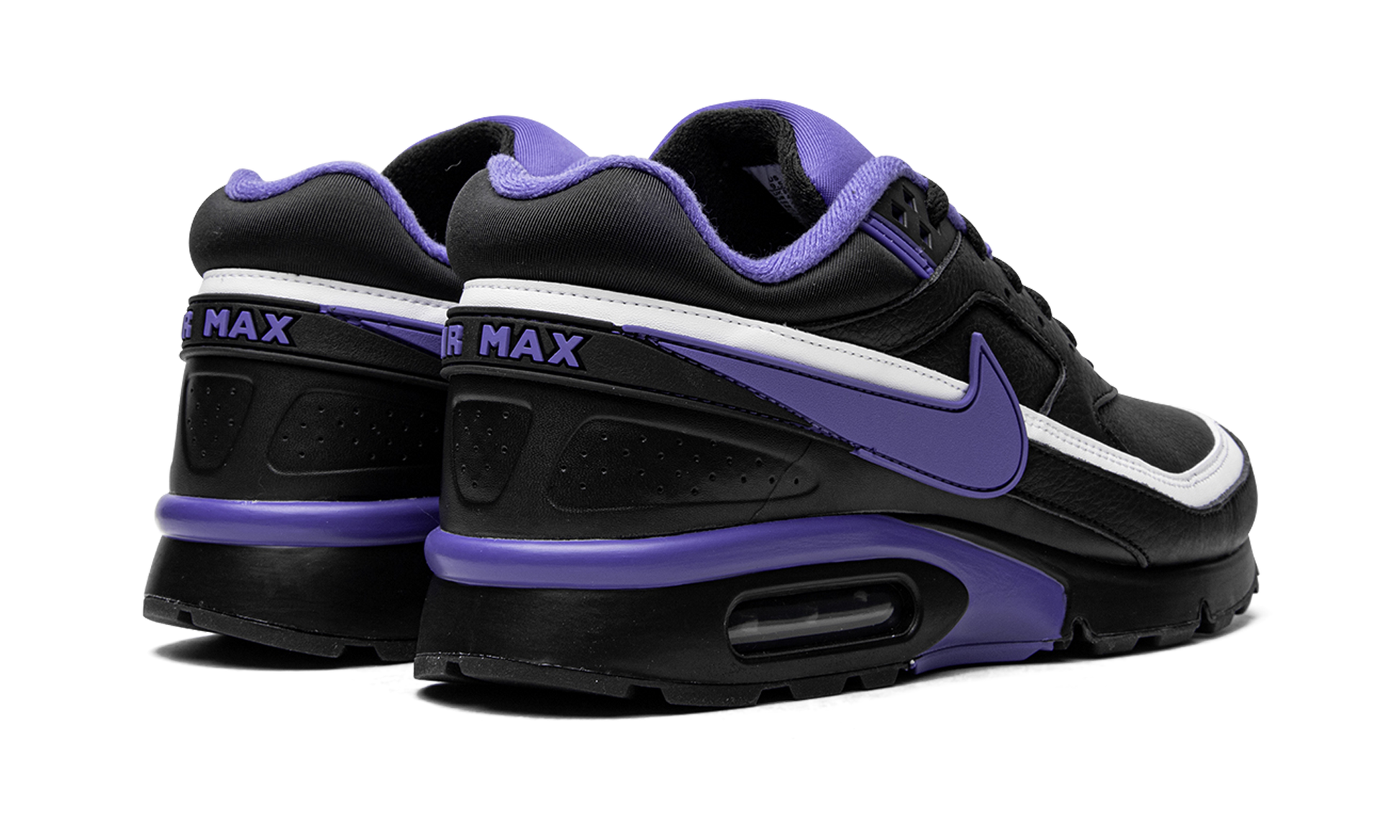 Air Max Bw Og "black Persian Violet" - 3