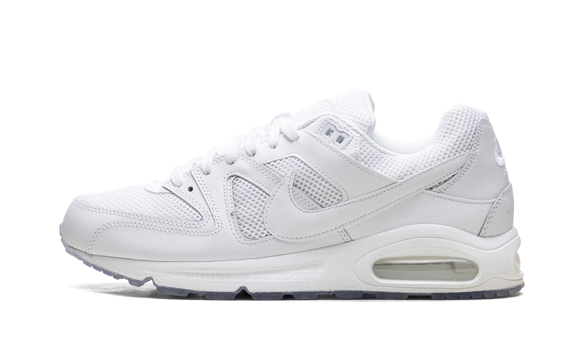 Air Max Command "triple White" - 1