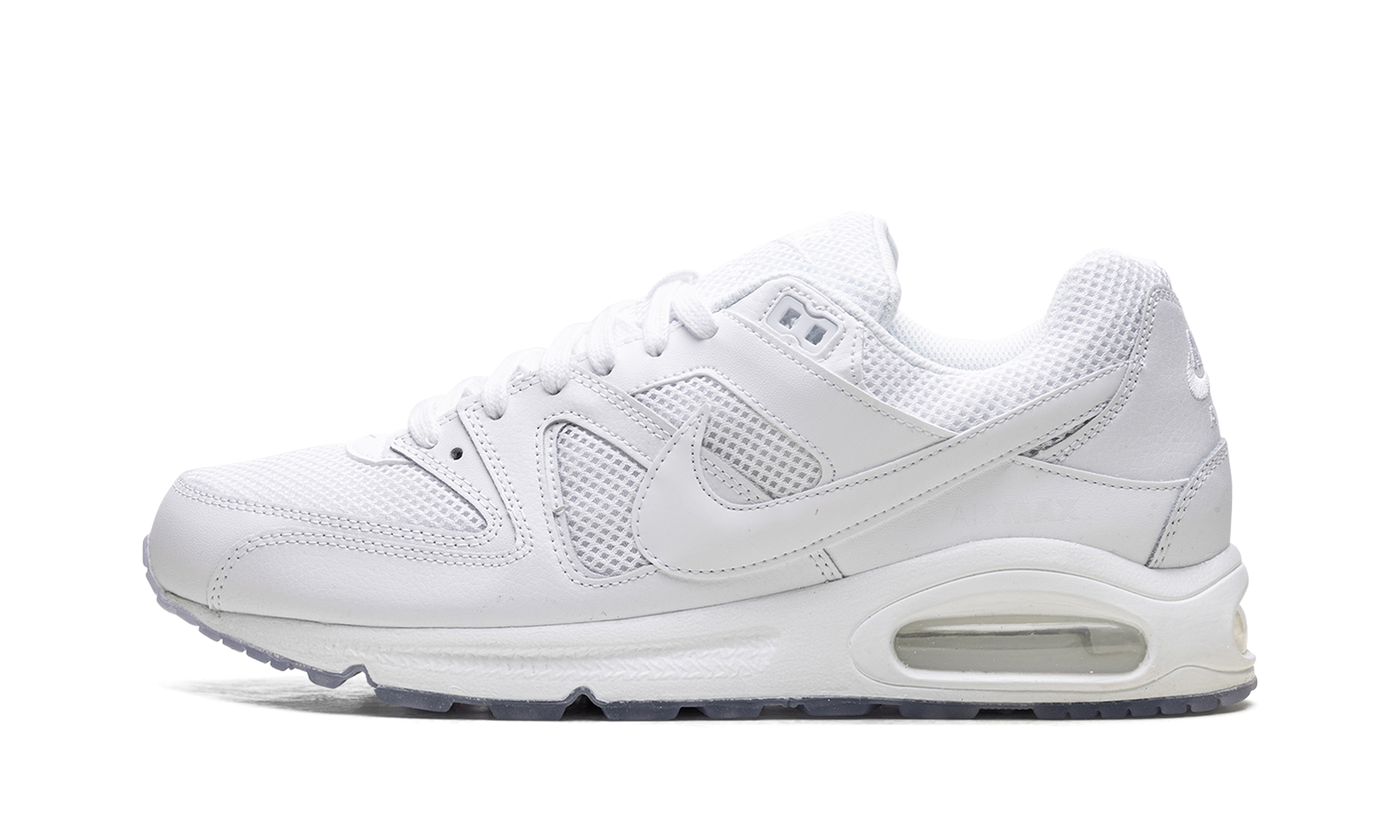 Air Max Command "triple White" - 1