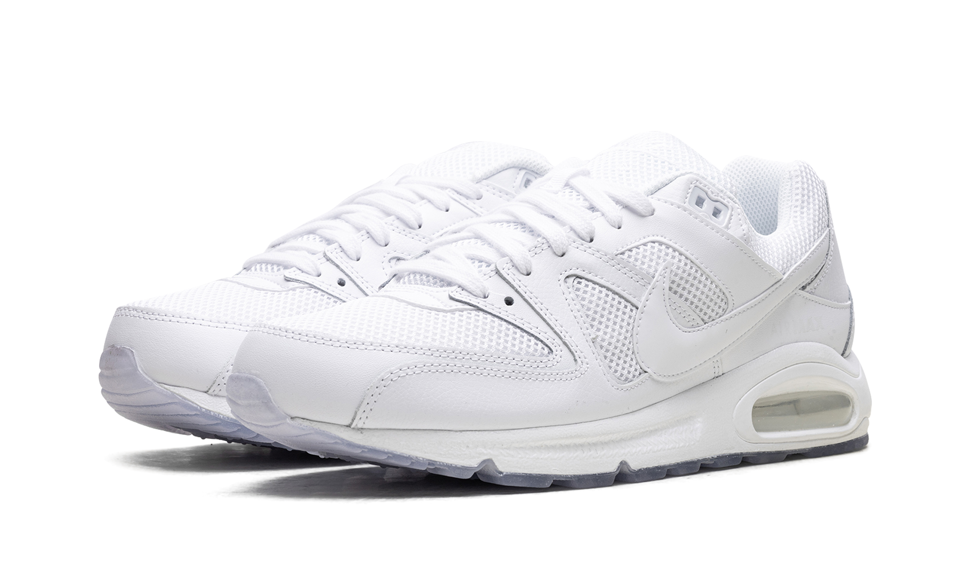 Air Max Command "triple White" - 2