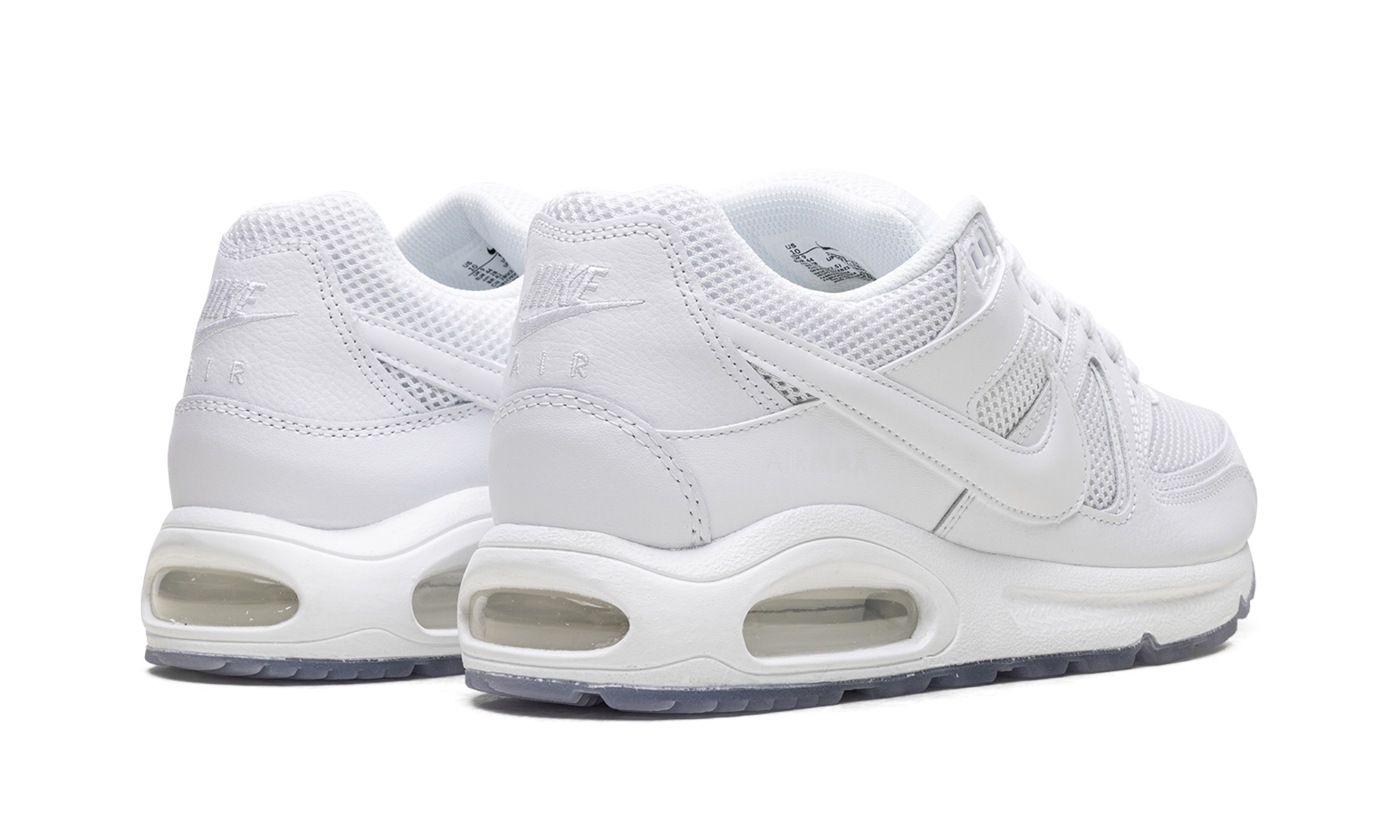 Air Max Command "triple White" - 3