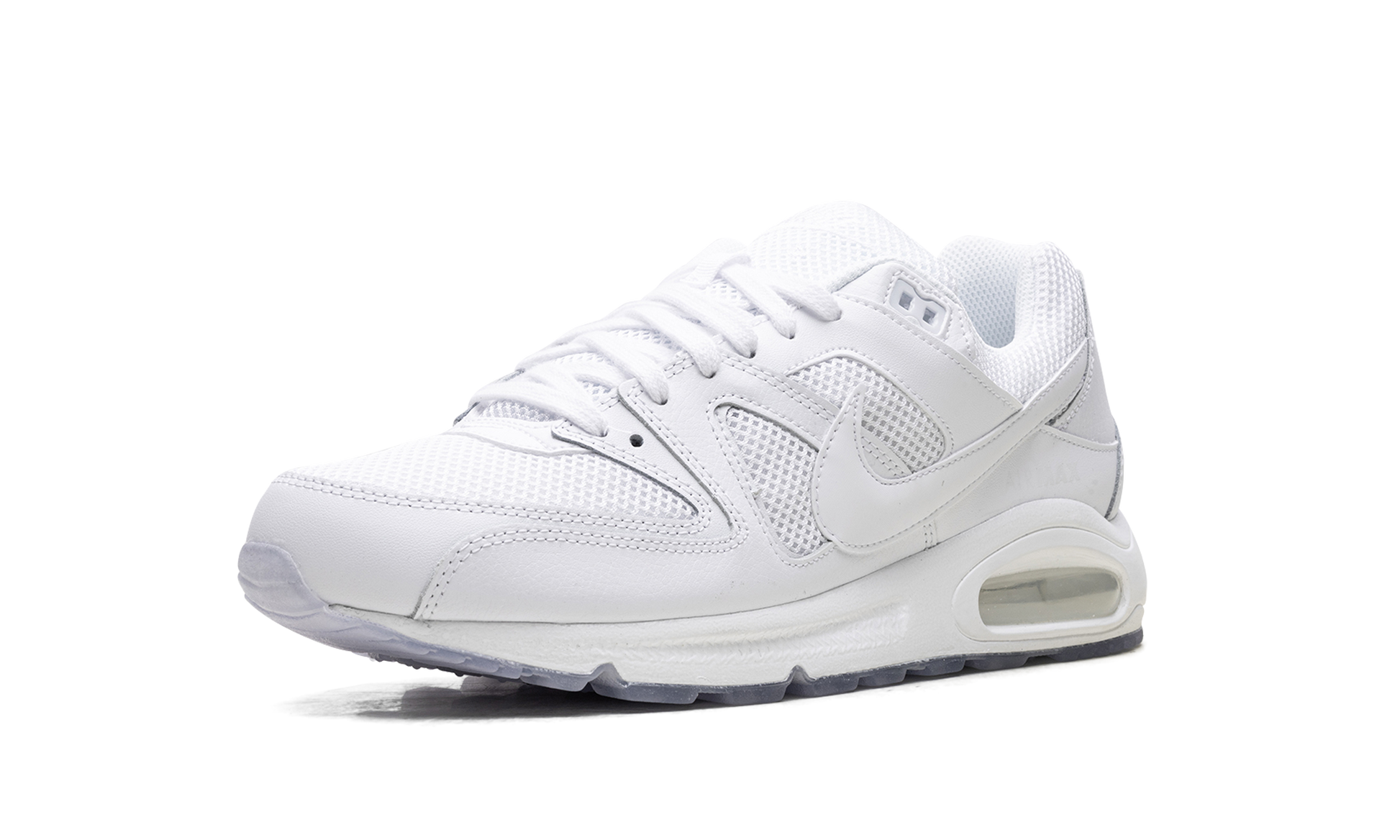 Air Max Command "triple White" - 4