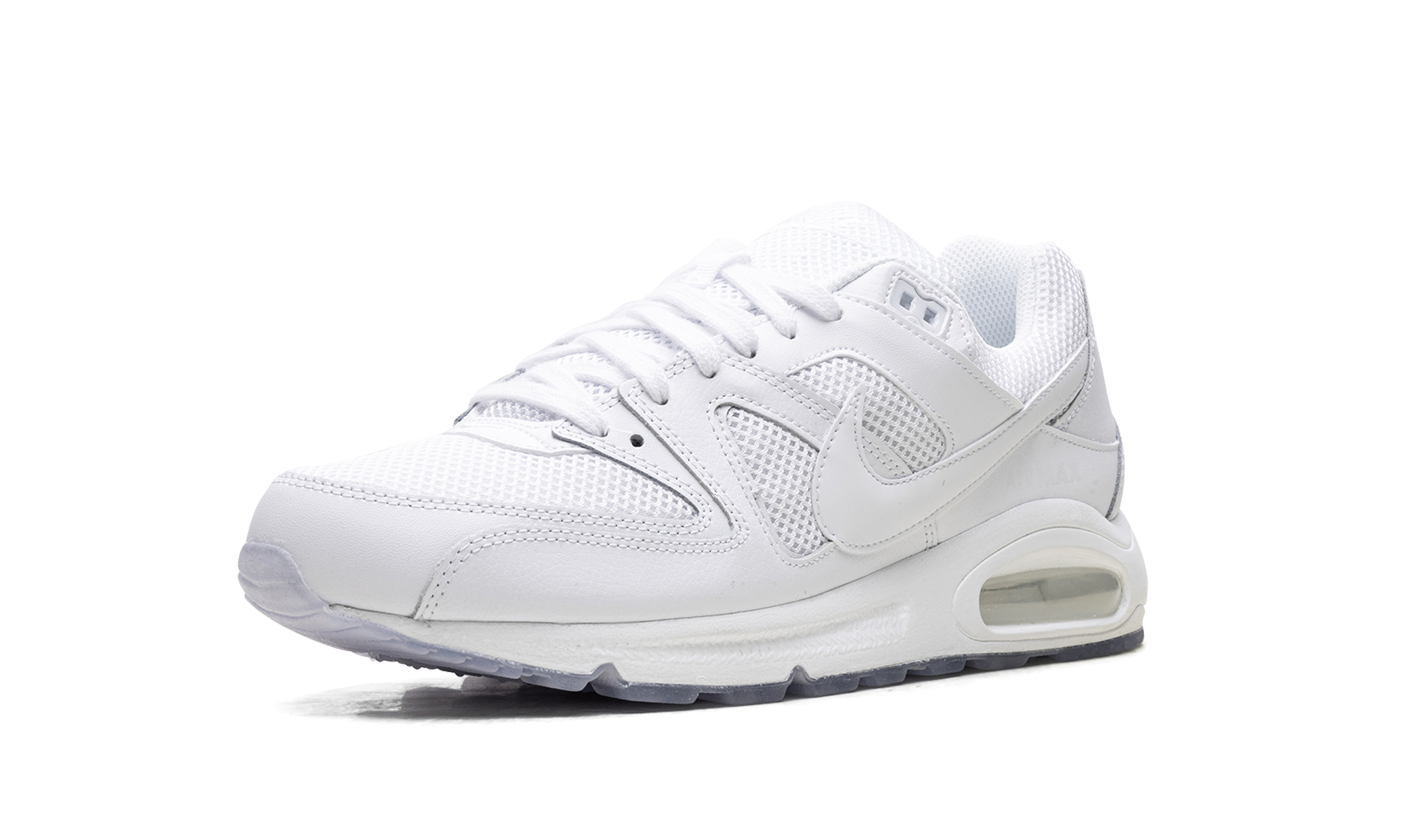 Air Max Command "triple White" - 4