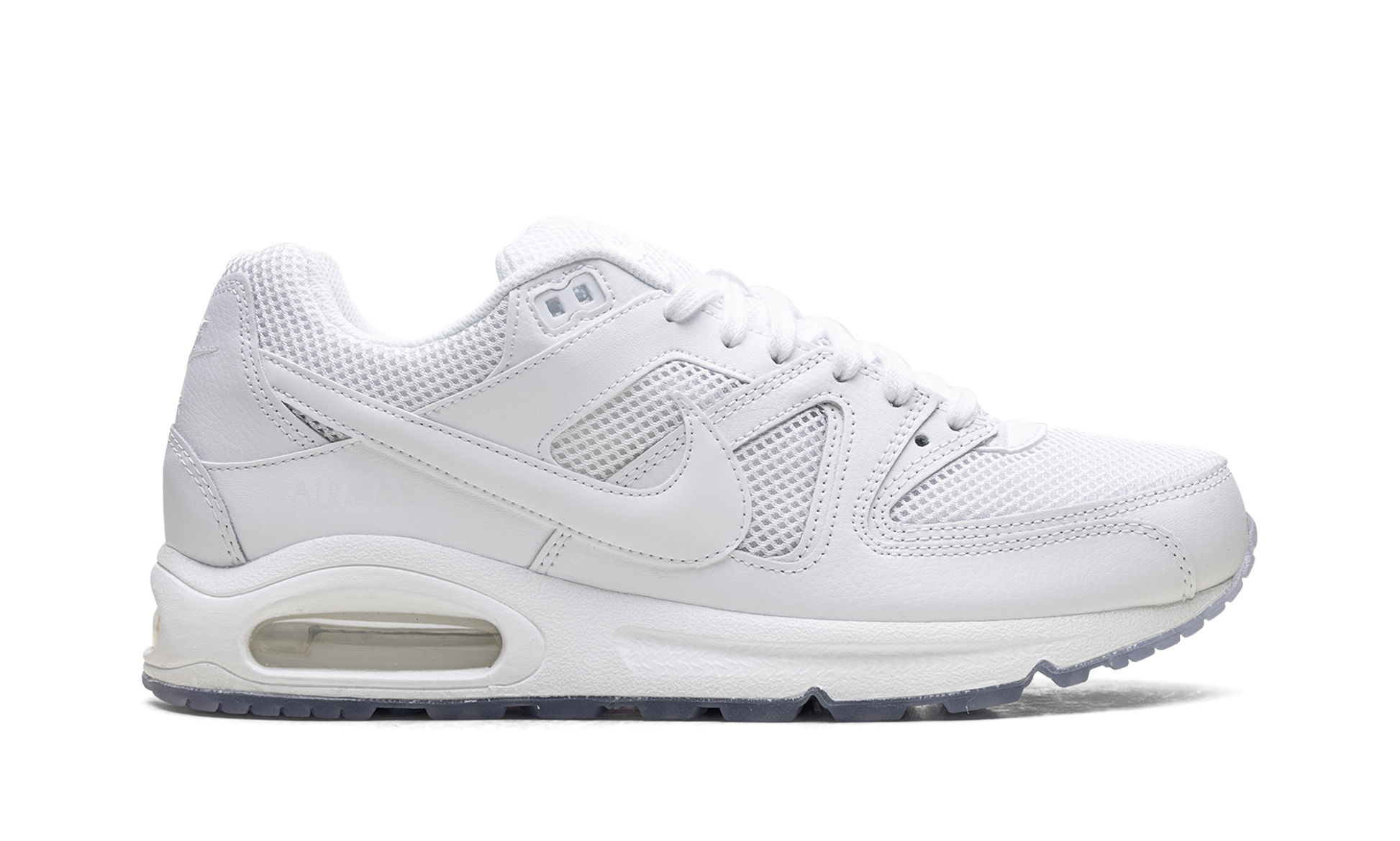 Air Max Command "triple White" - 6