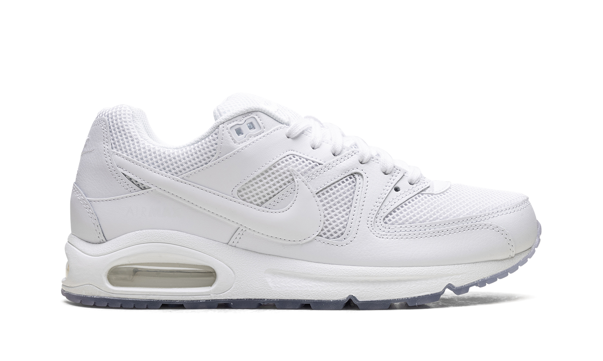 Air Max Command "triple White" - 6