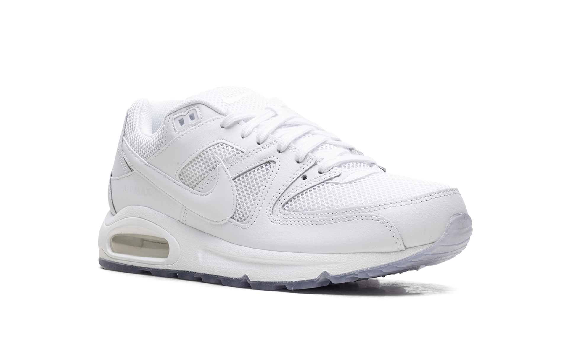 Air Max Command "triple White" - 7