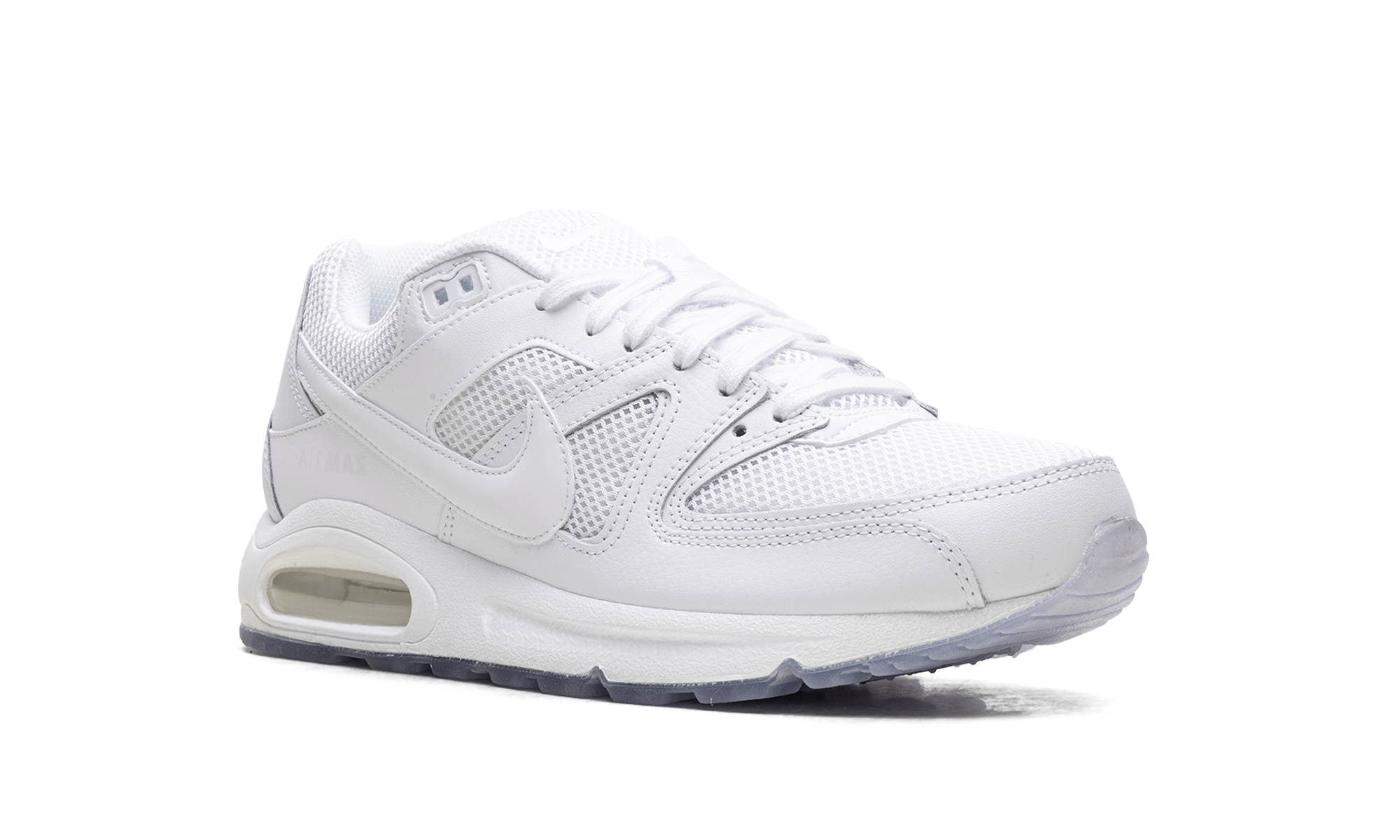 Air Max Command "triple White" - 7