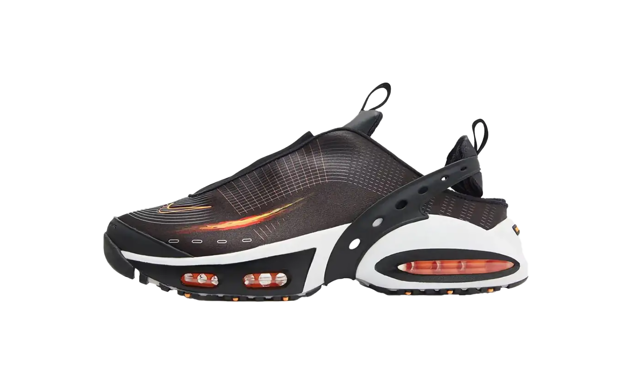 Air Max Craze "martine Rose - Black/blue" - 1