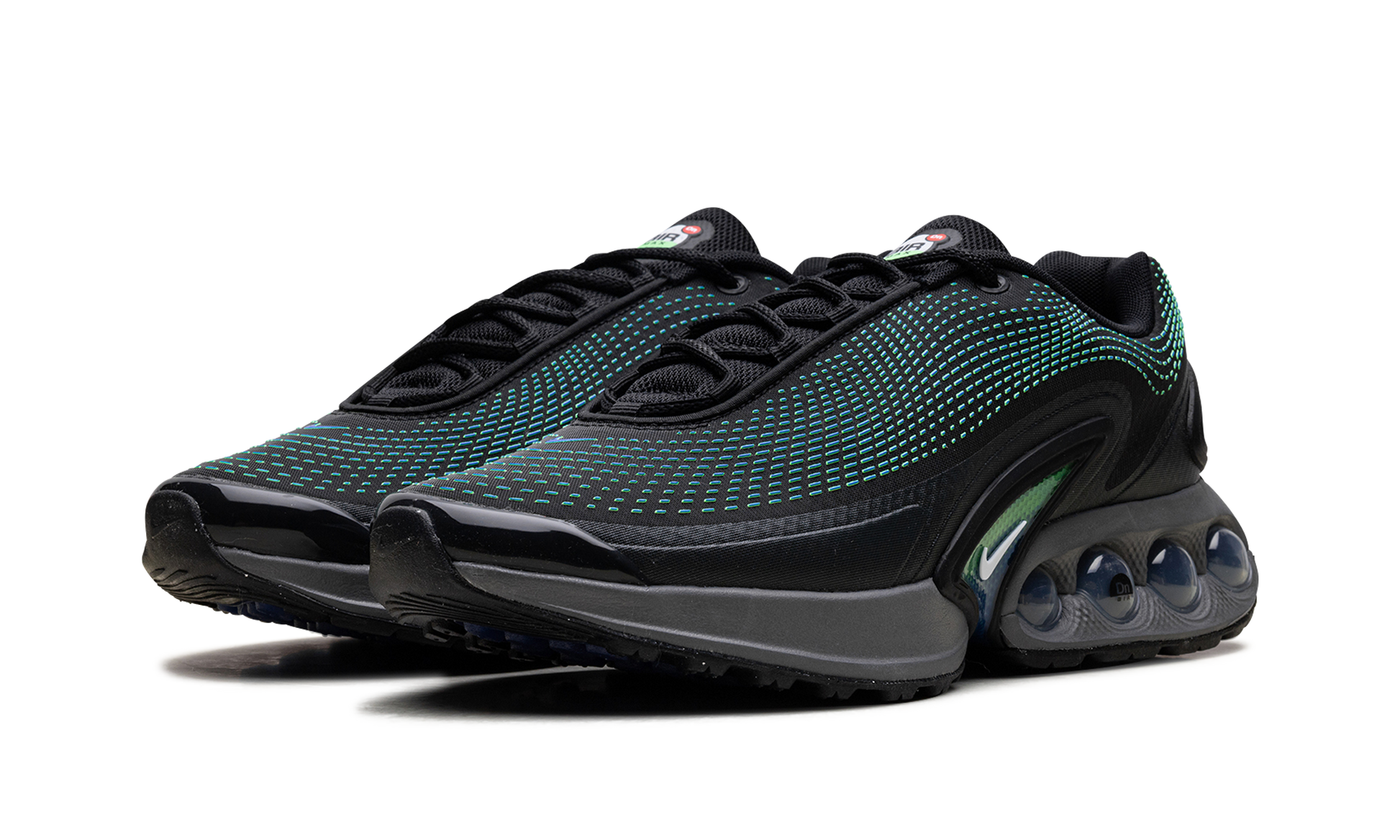 Air Max Dn "black Rage Green" - 2