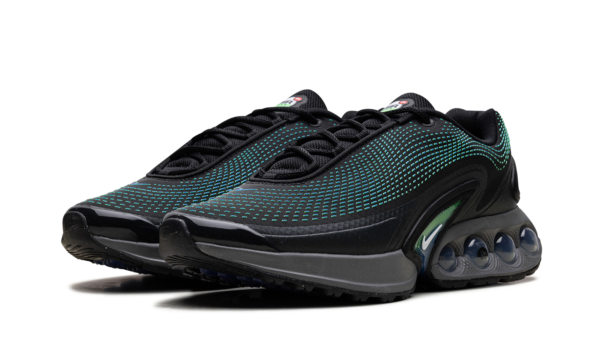 Air Max Dn "black Rage Green" - 2
