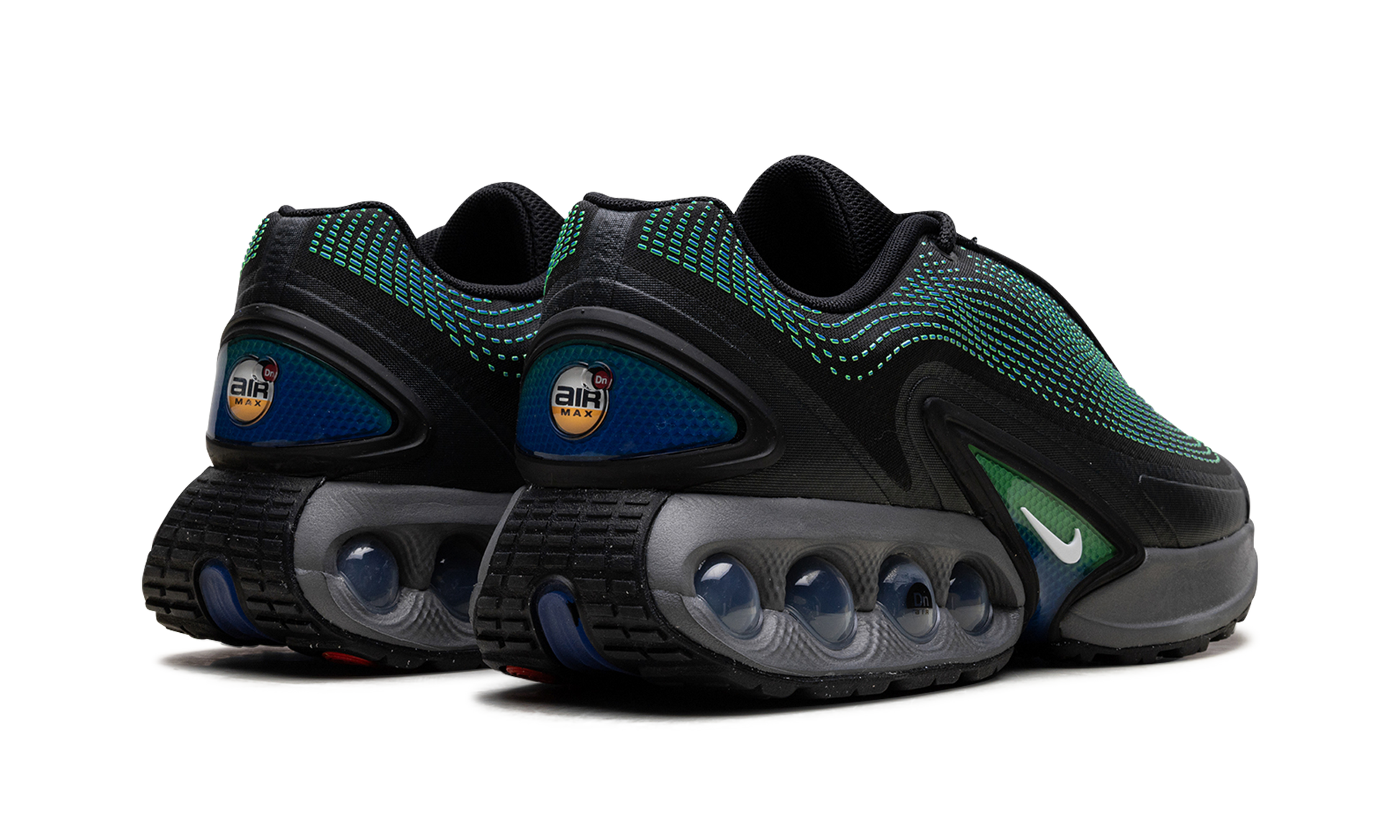 Air Max Dn "black Rage Green" - 3