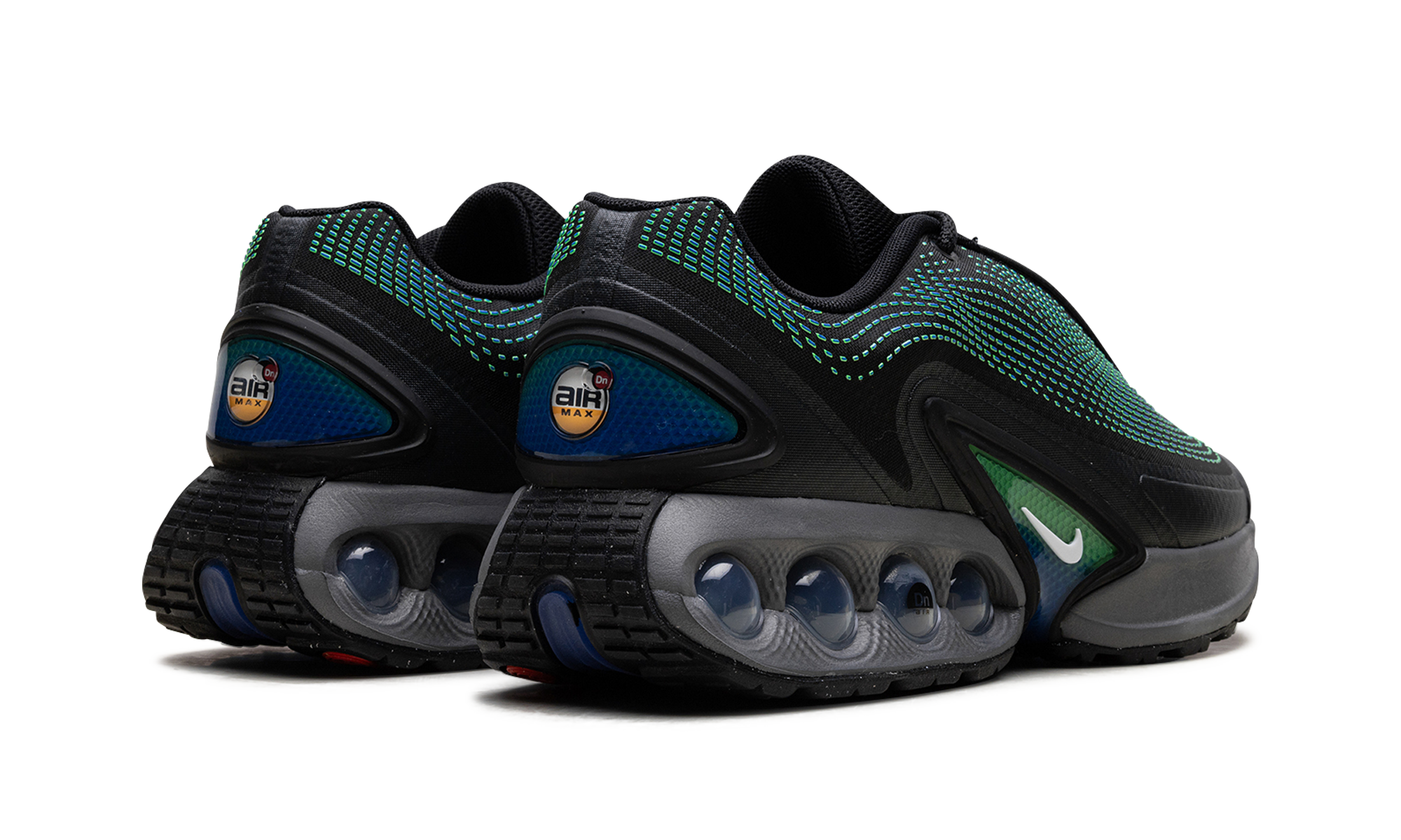 Air Max Dn "black Rage Green" - 3