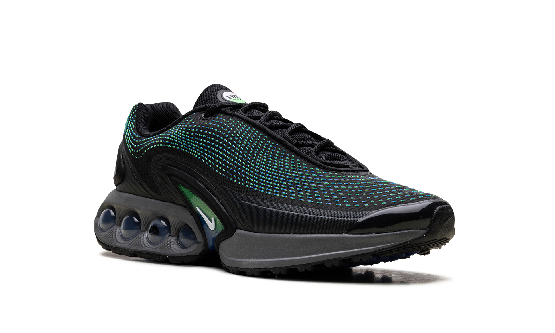 Air Max Dn "black Rage Green" - 7