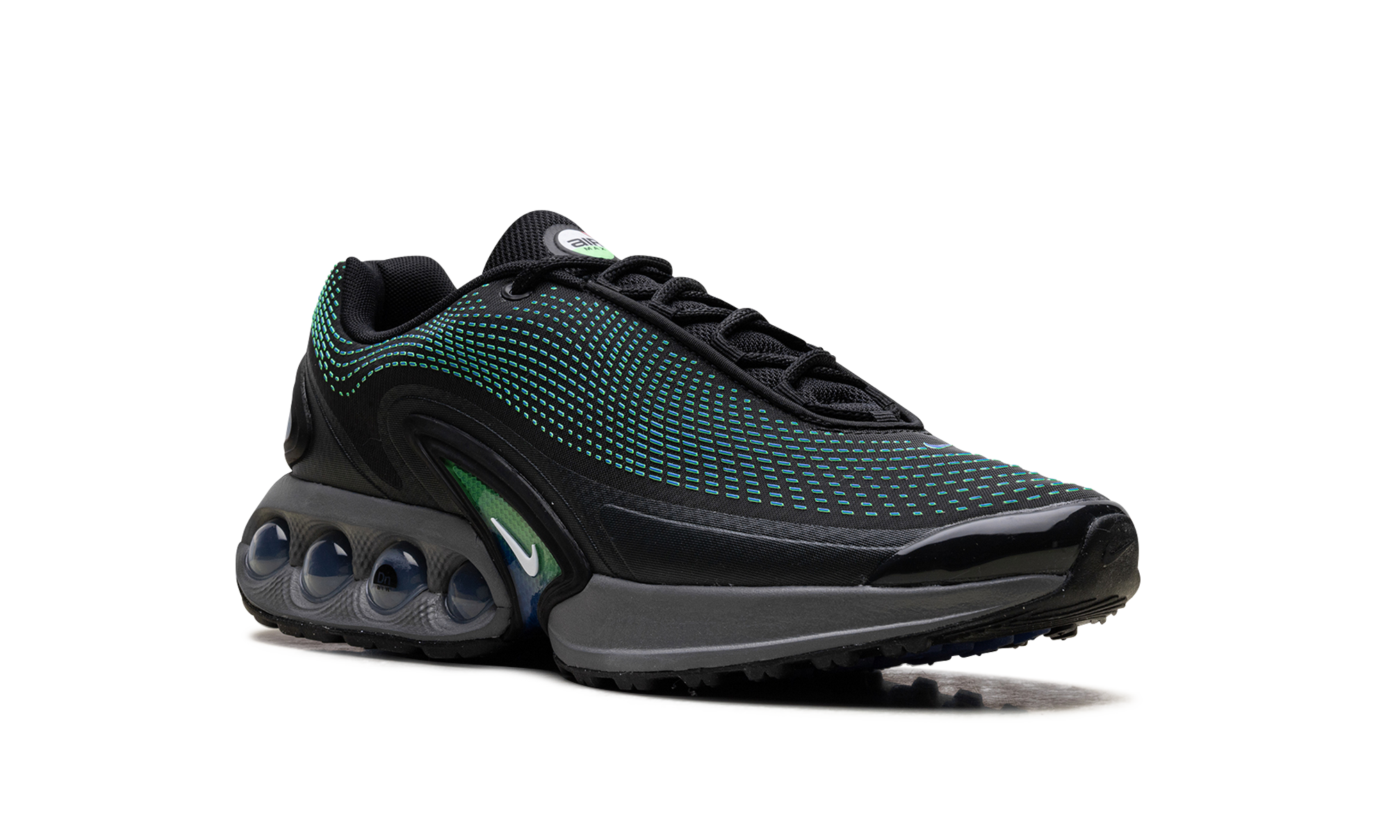 Air Max Dn "black Rage Green" - 7