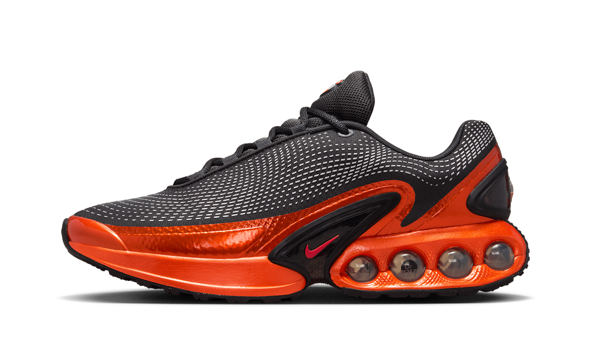 Air Max Dn Qs "dark Smoke Grey/metallic Dark Grey/salsa Red" - 1