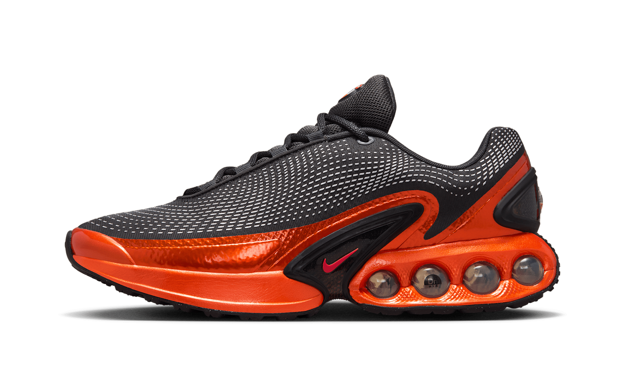 Air Max Dn Qs "dark Smoke Grey/metallic Dark Grey/salsa Red" - 1
