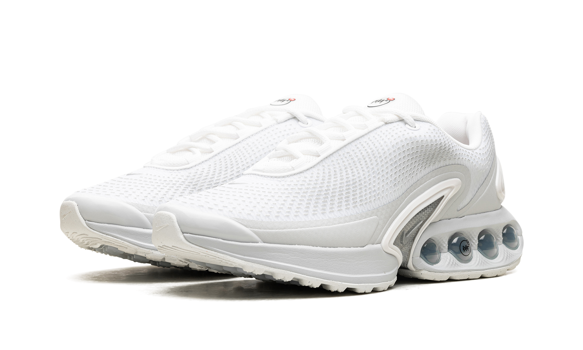 Air Max Dn "white Metallic" - 2