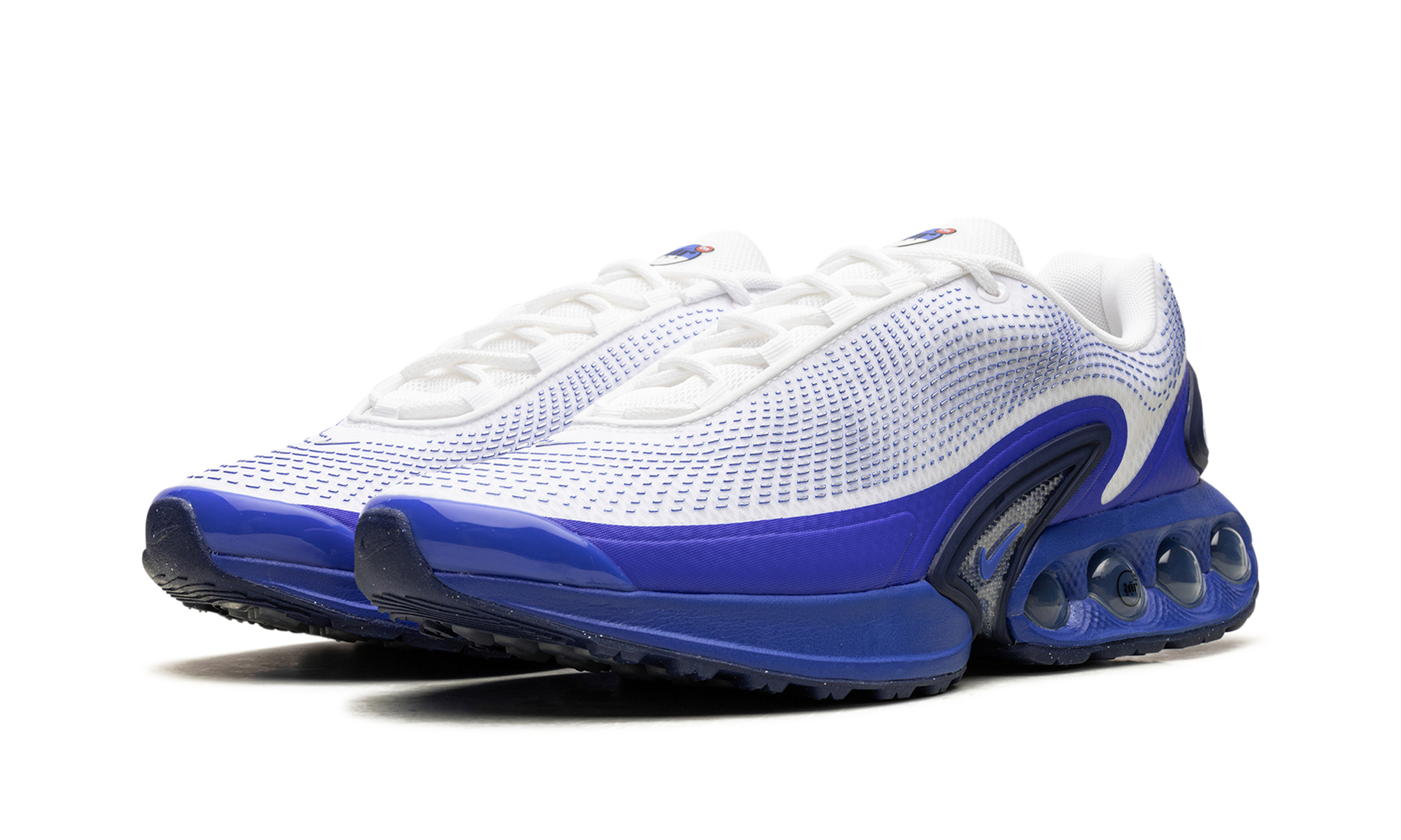 Air Max Dn "white / Racer Blue" - 2