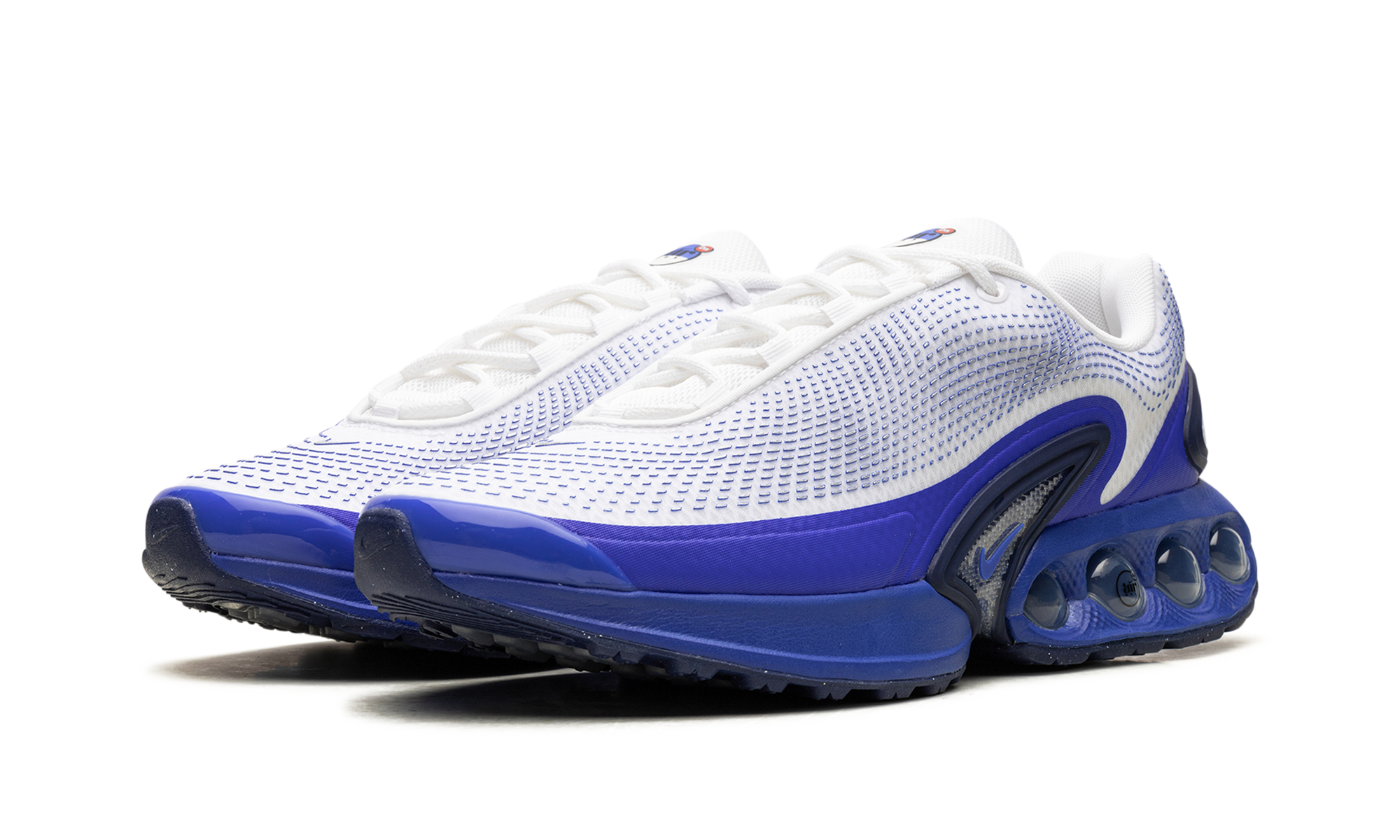Air Max Dn "white / Racer Blue" - 2
