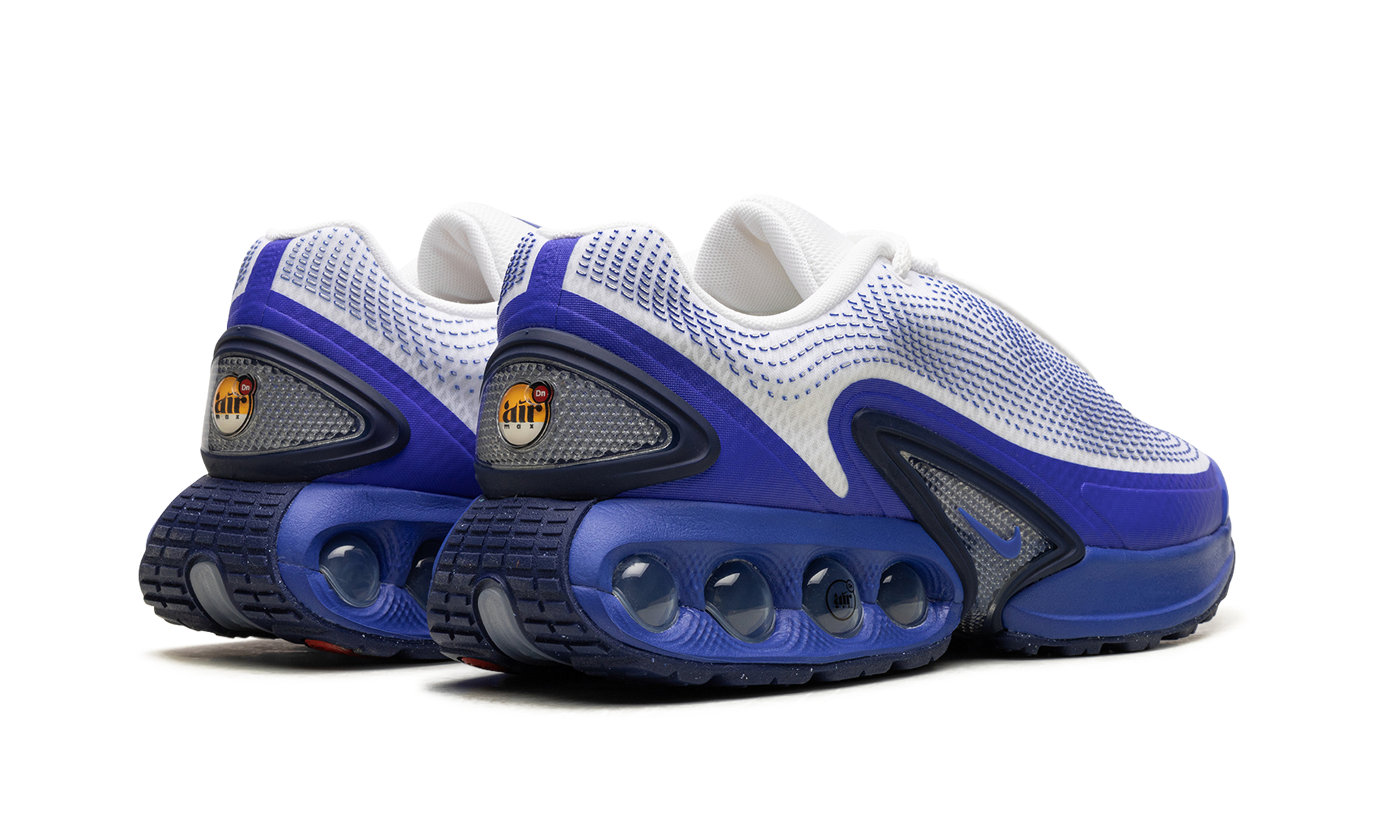 Air Max Dn "white / Racer Blue" - 3