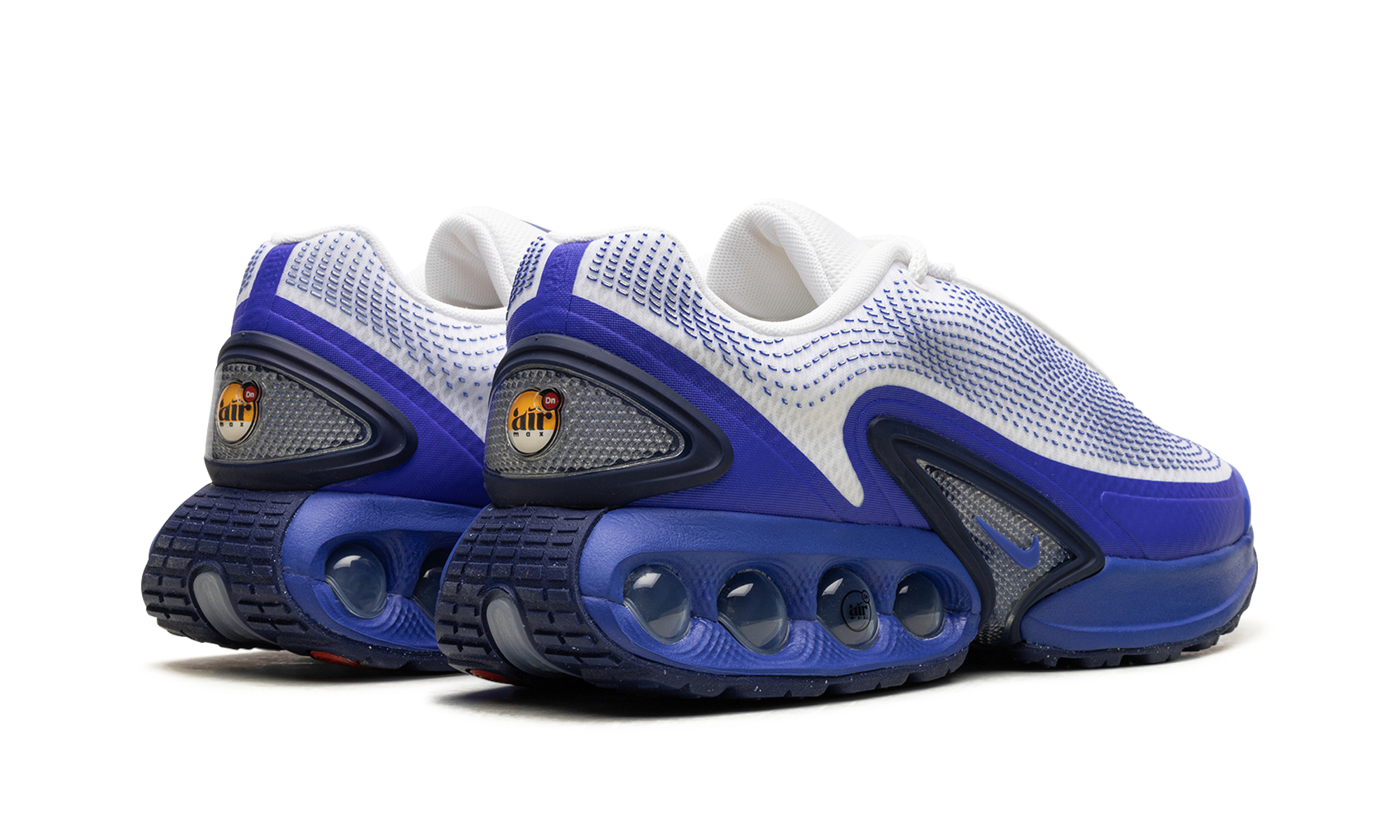 Air Max Dn "white / Racer Blue" - 3