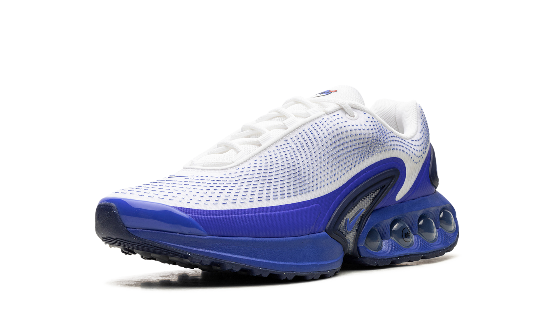 Air Max Dn "white / Racer Blue" - 4