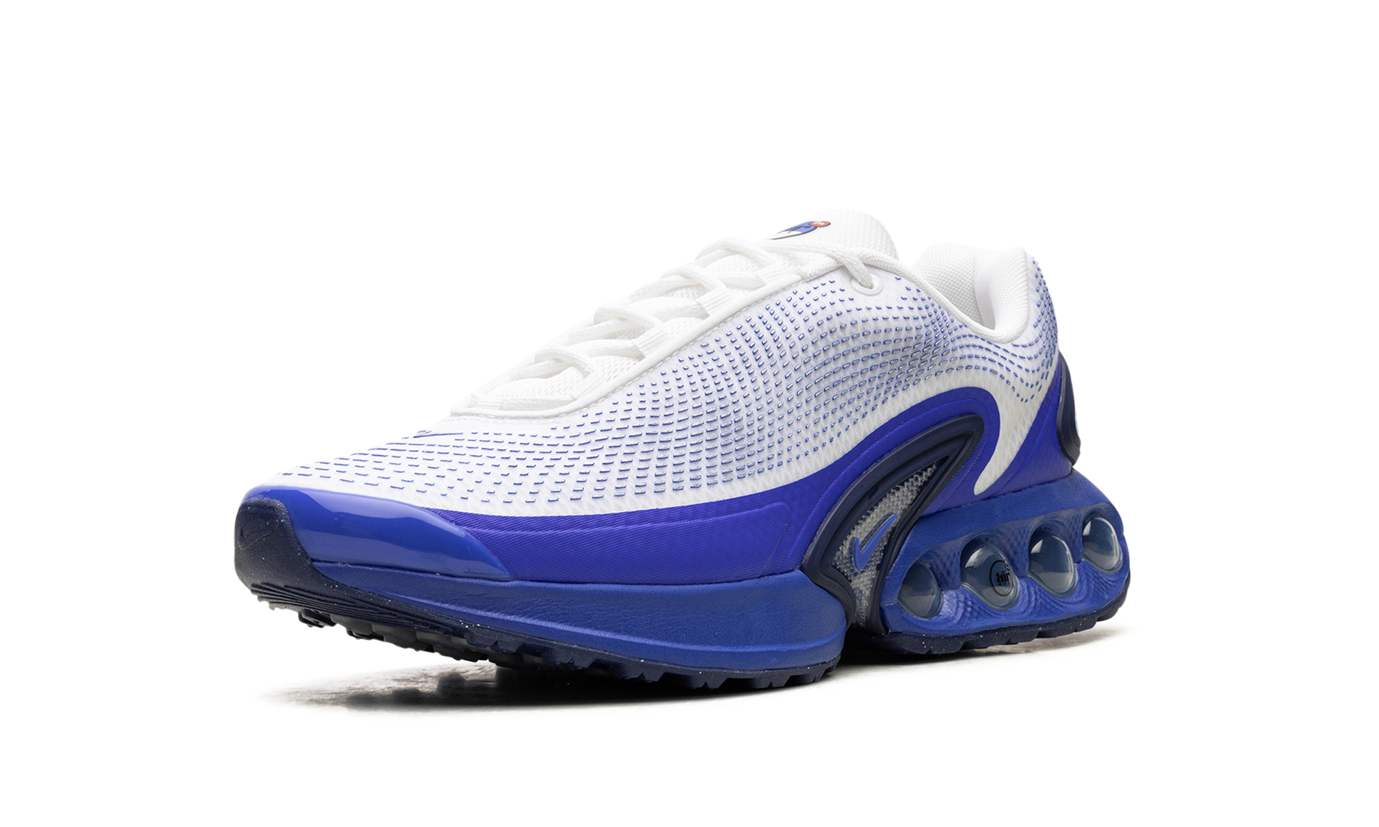 Air Max Dn "white / Racer Blue" - 4