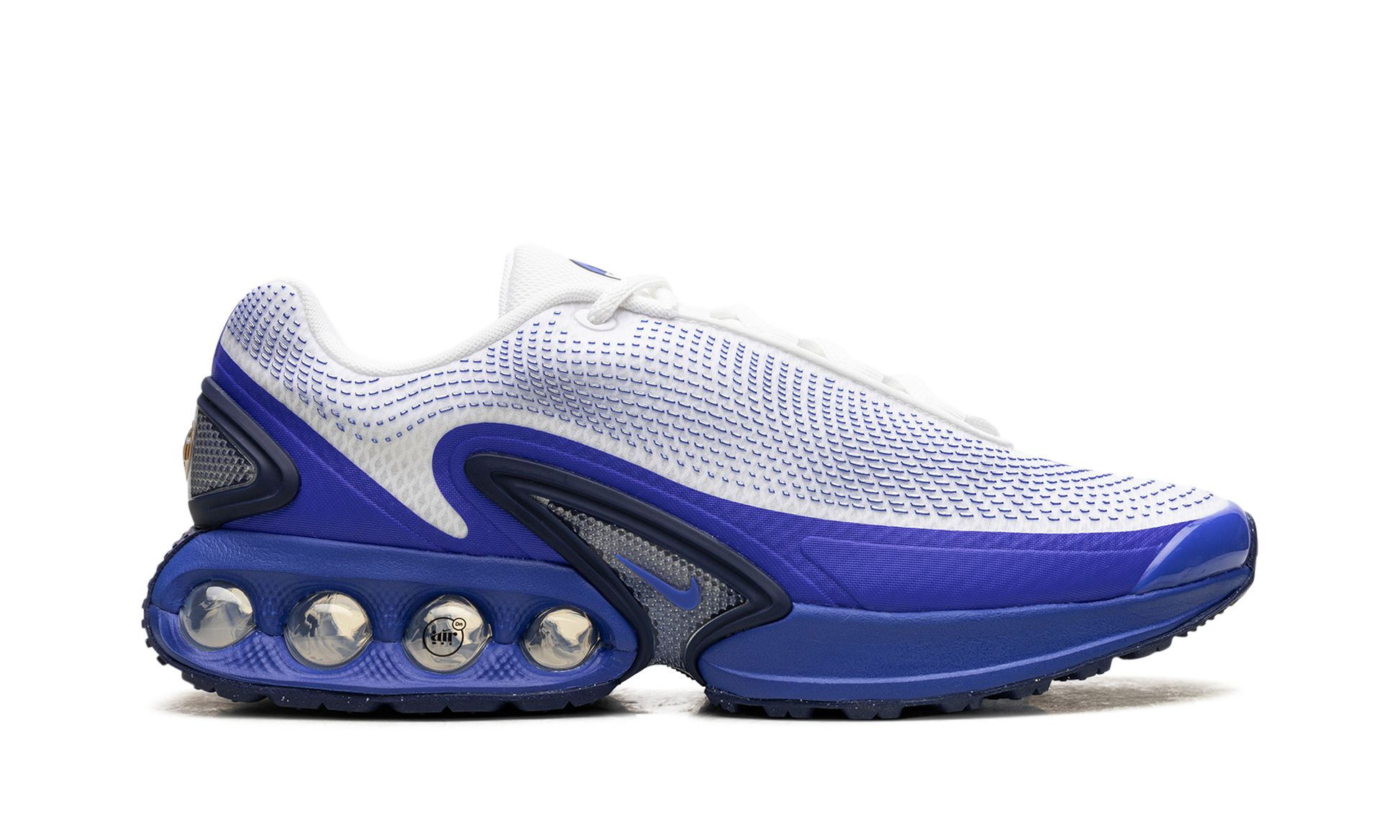 Air Max Dn "white / Racer Blue" - 6