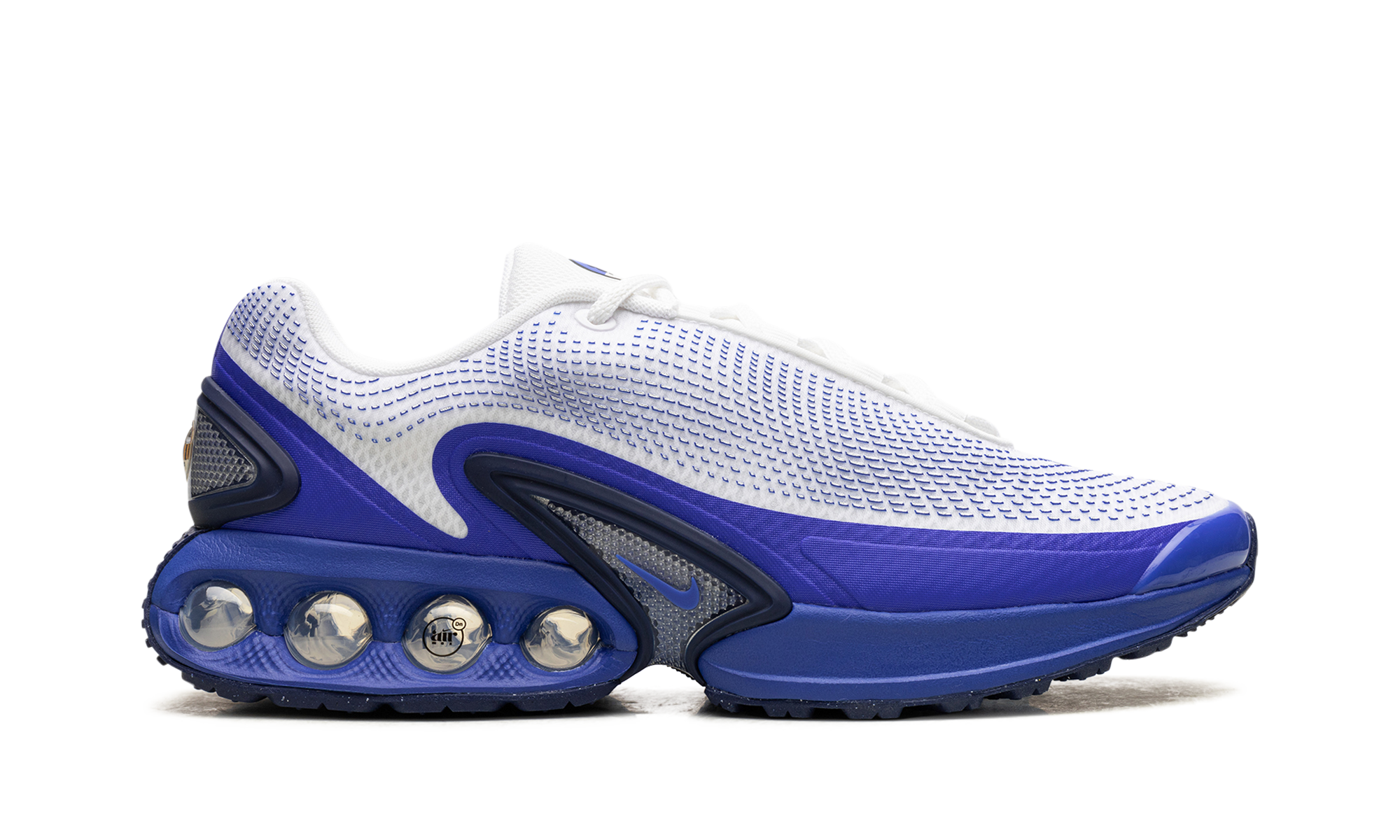 Air Max Dn "white / Racer Blue" - 6