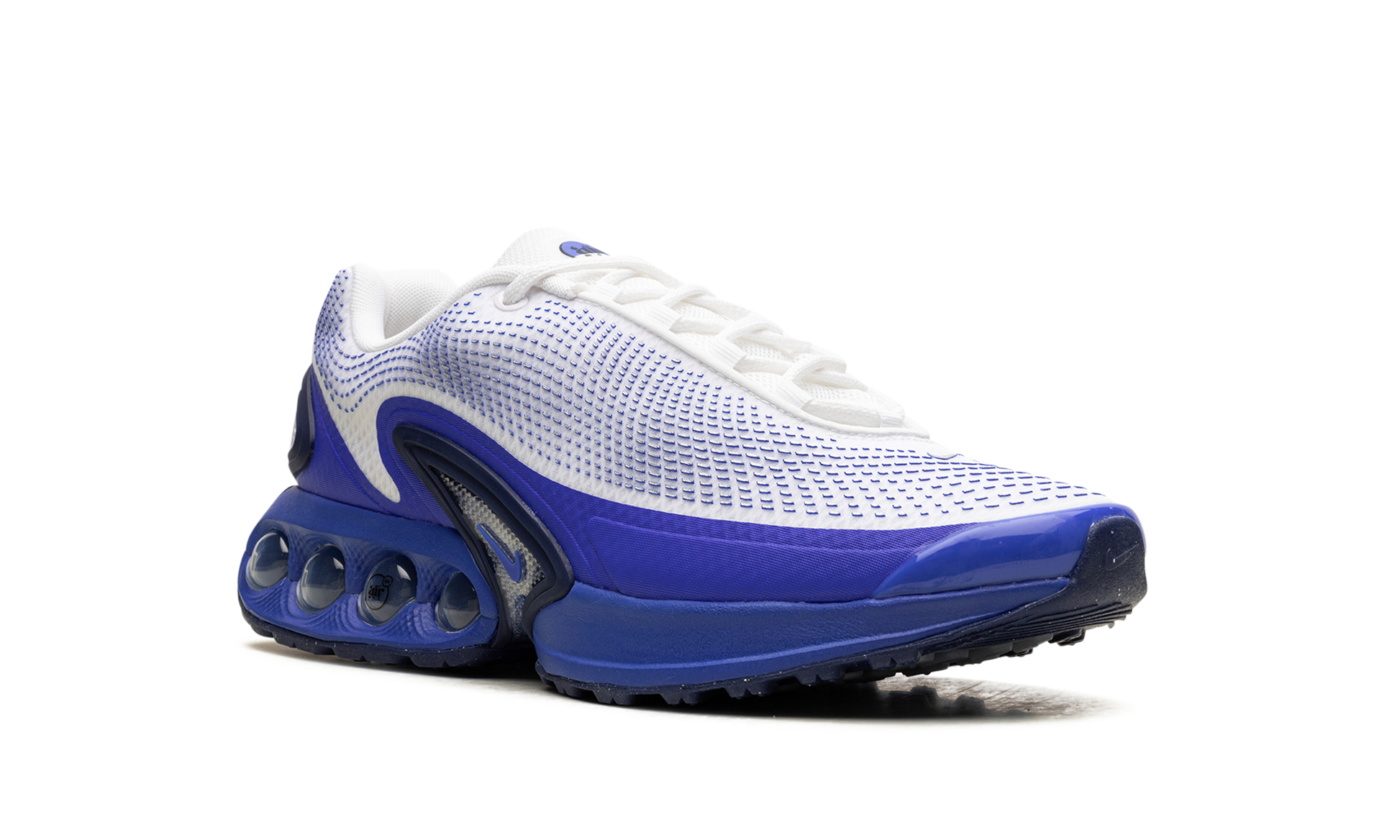 Air Max Dn "white / Racer Blue" - 7