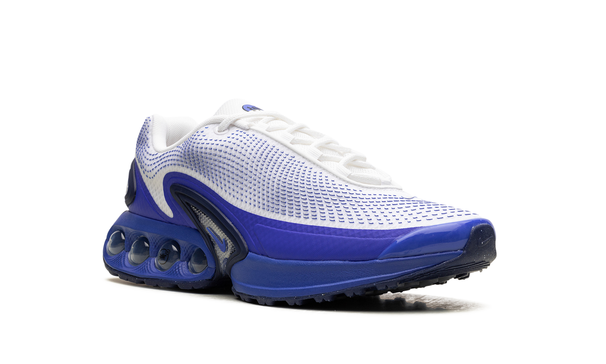 Air Max Dn "white / Racer Blue" - 7