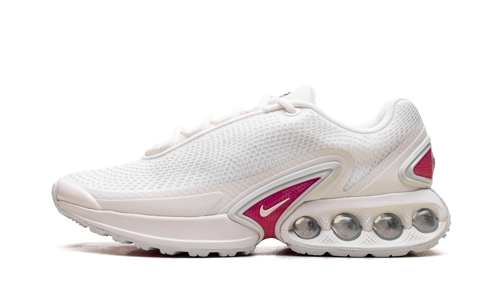 Air Max Dn Wmns "sail Phantom Hyper Violet Metallic Silver" - 1