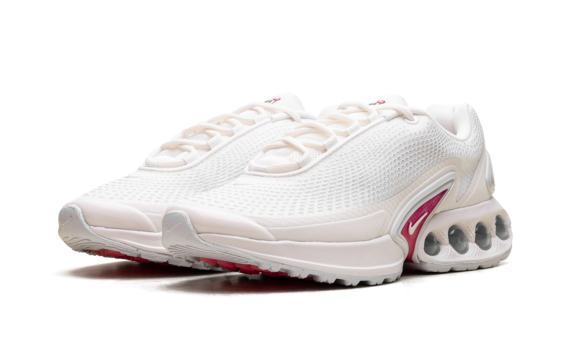 Air Max Dn Wmns "sail Phantom Hyper Violet Metallic Silver" - 2