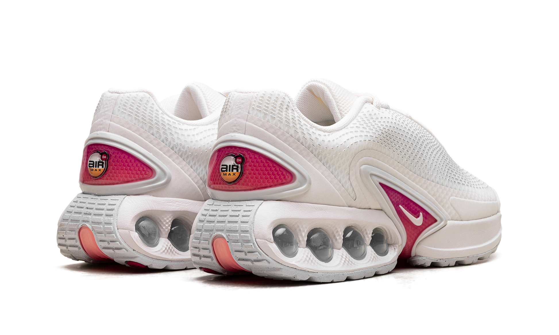 Air Max Dn Wmns "sail Phantom Hyper Violet Metallic Silver" - 3