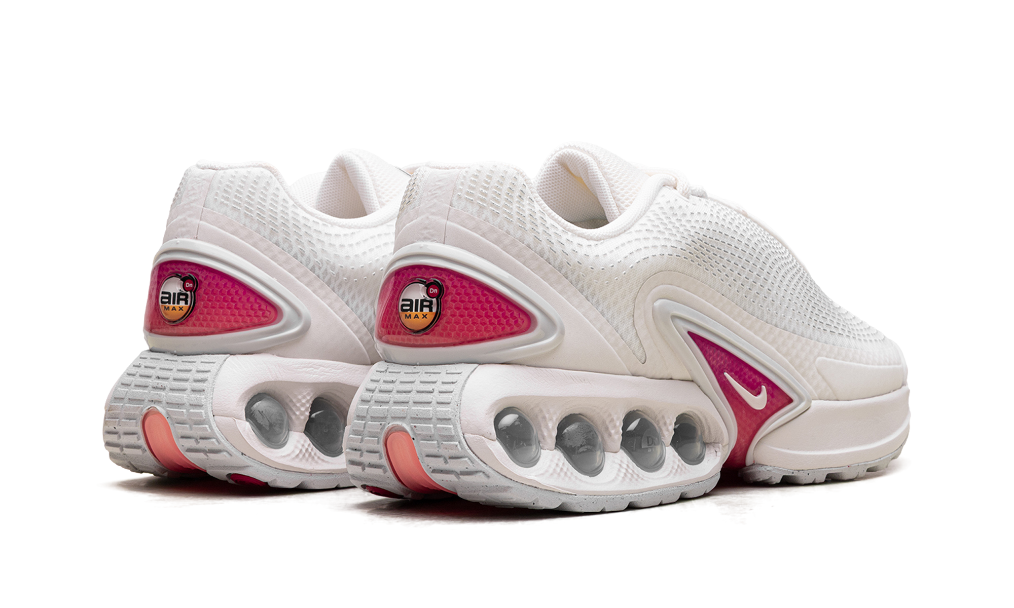 Air Max Dn Wmns "sail Phantom Hyper Violet Metallic Silver" - 3