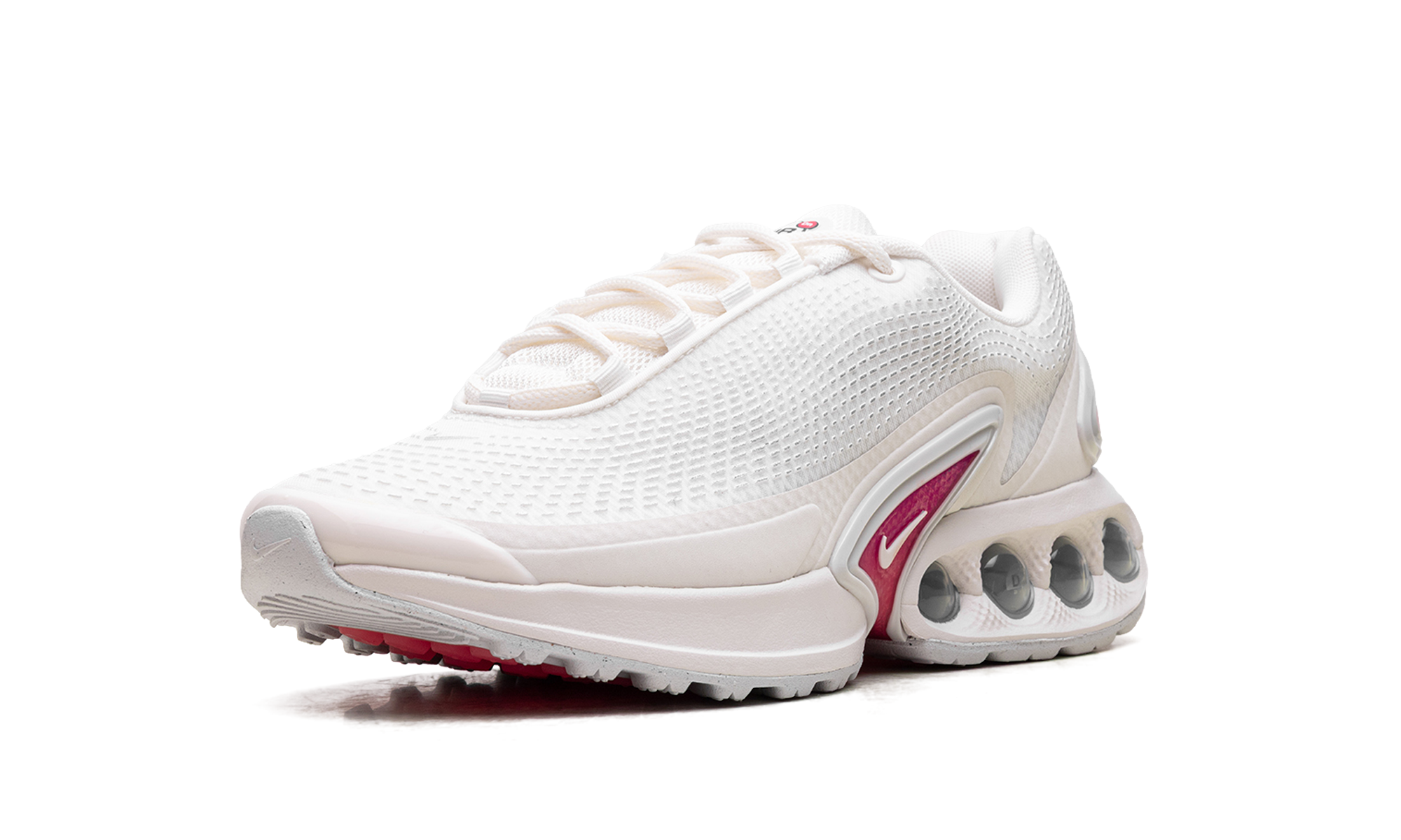 Air Max Dn Wmns "sail Phantom Hyper Violet Metallic Silver" - 4