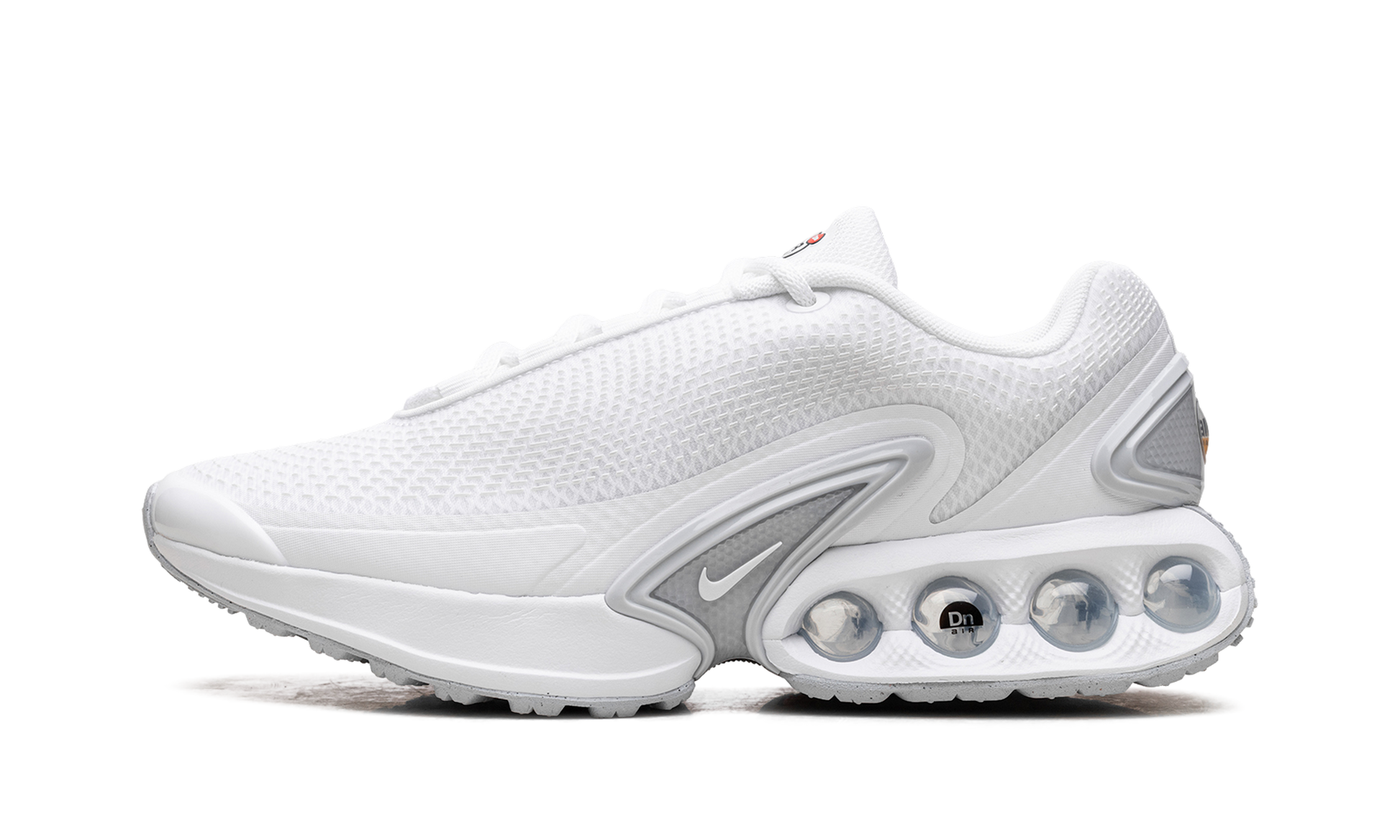 Air Max Dn Wmns "white Metallic Silver" - 1