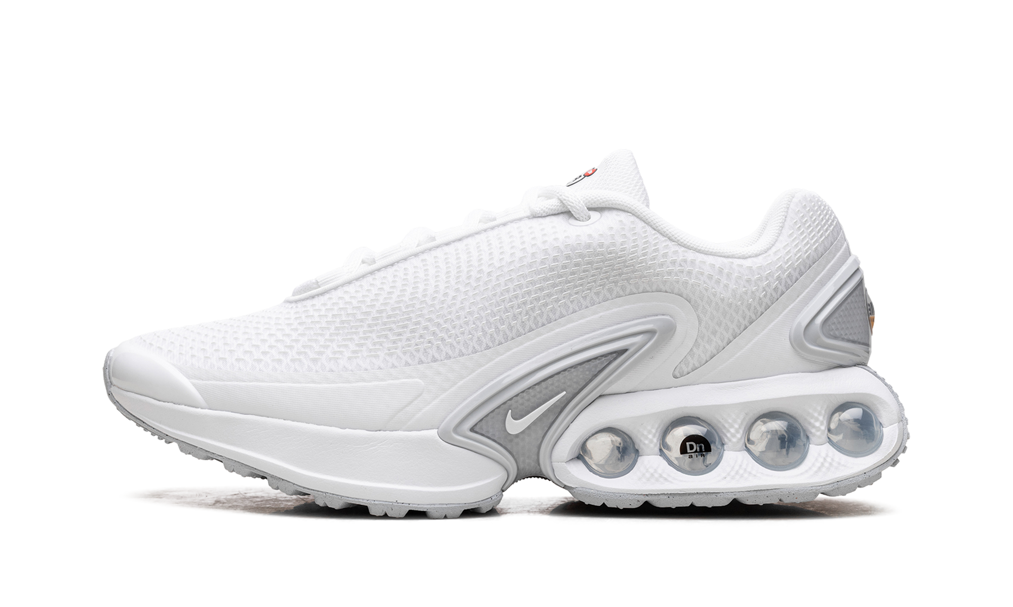 Air Max Dn Wmns "white Metallic Silver" - 1